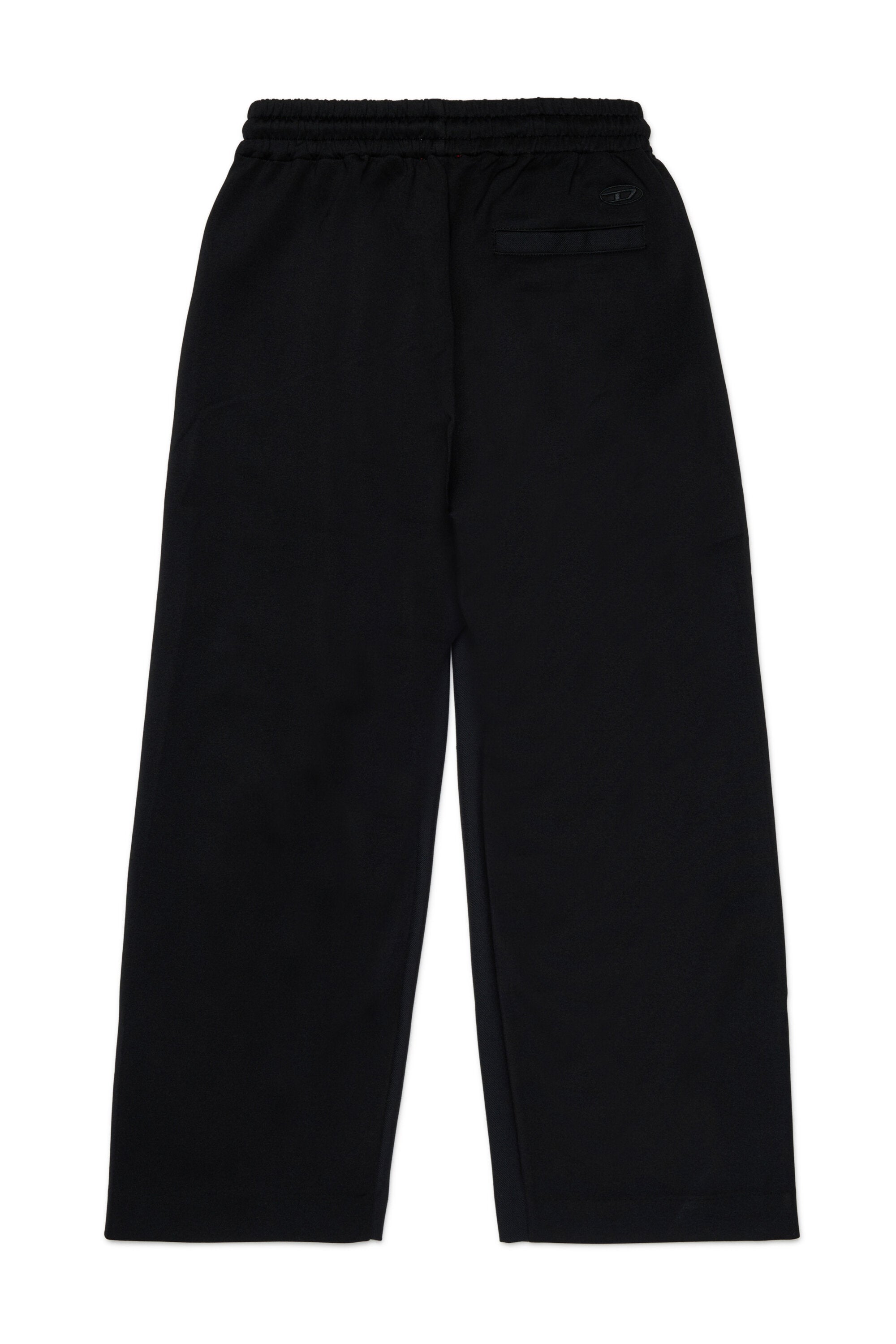 Solid color formal pants