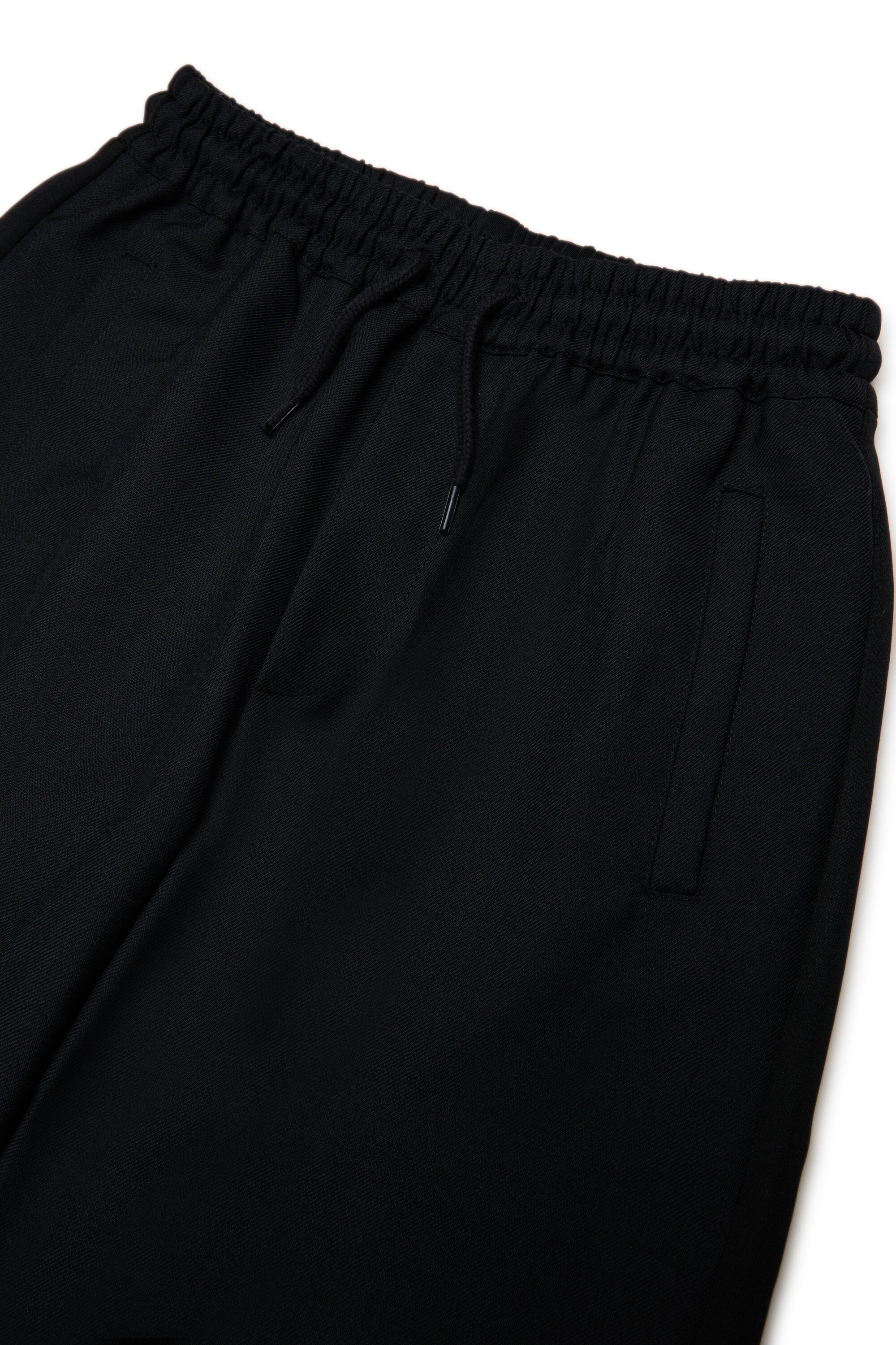 Solid color formal pants