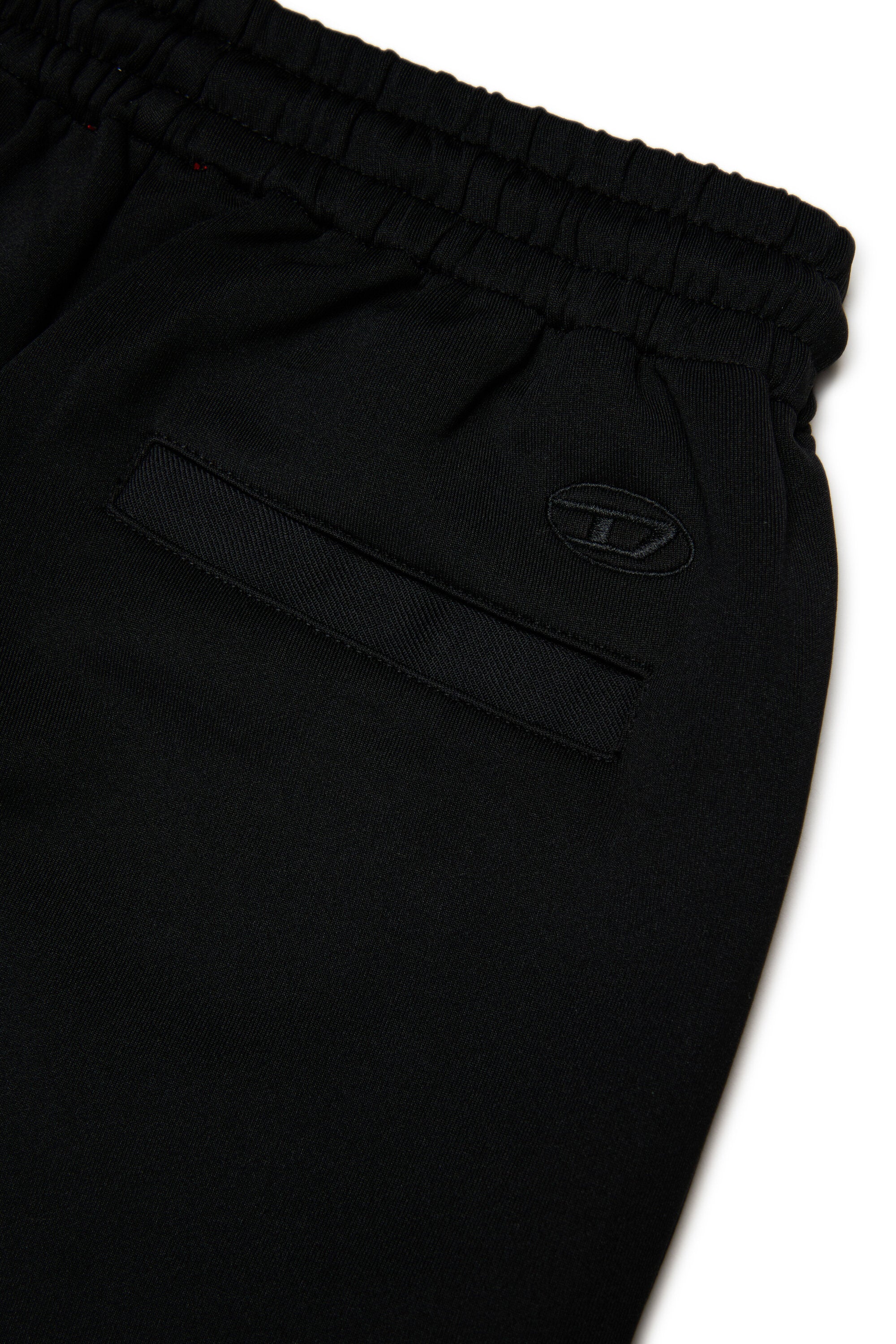 Solid color formal pants