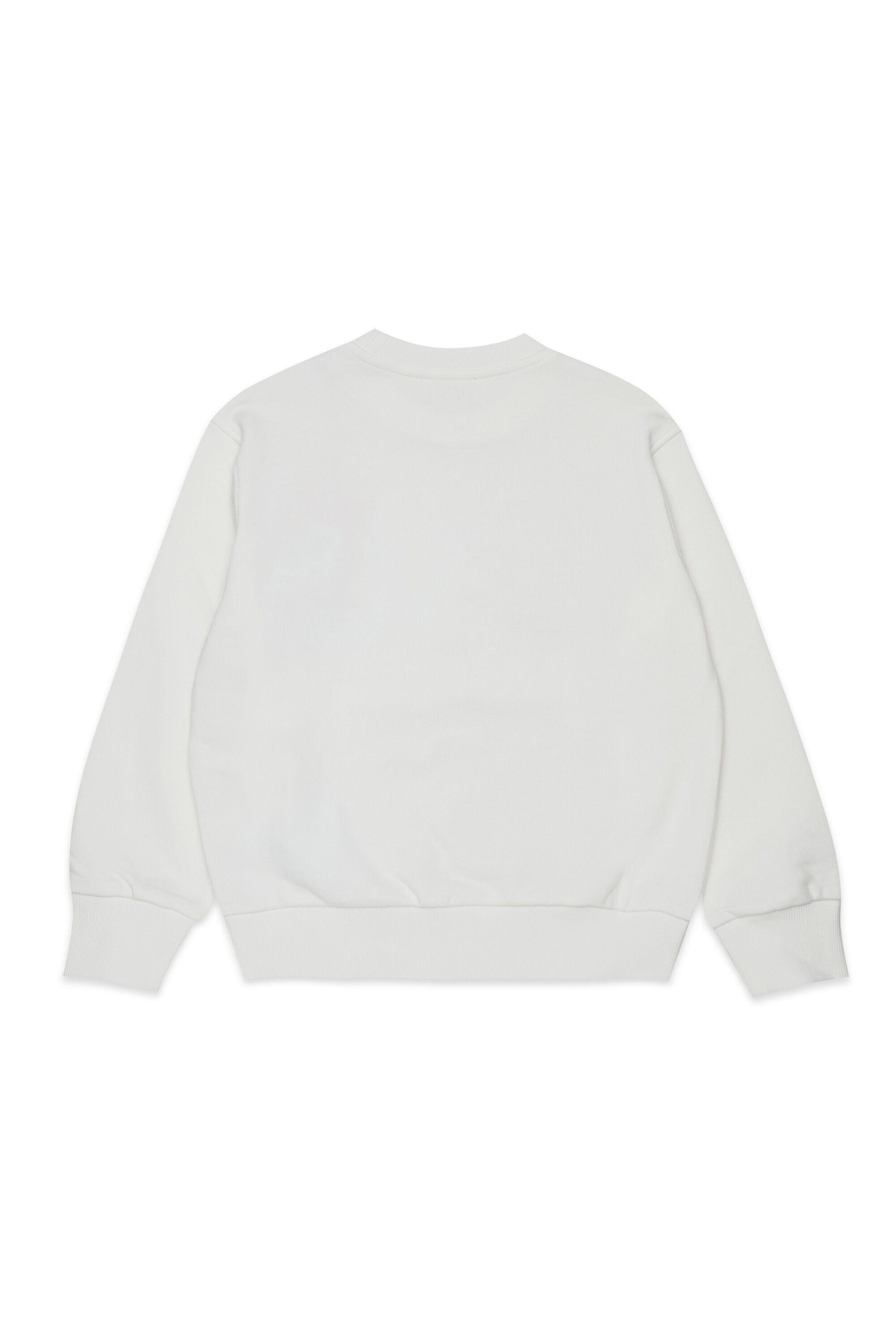 Crewneck sweatshirt with logo