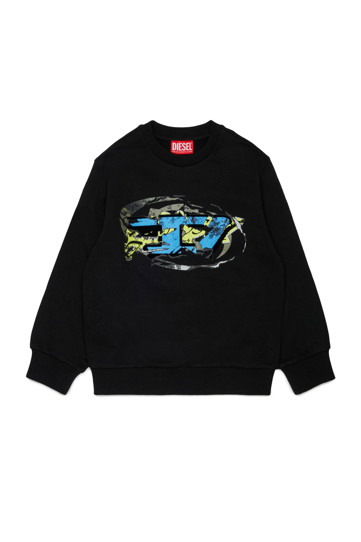 Crewneck sweatshirt with logo