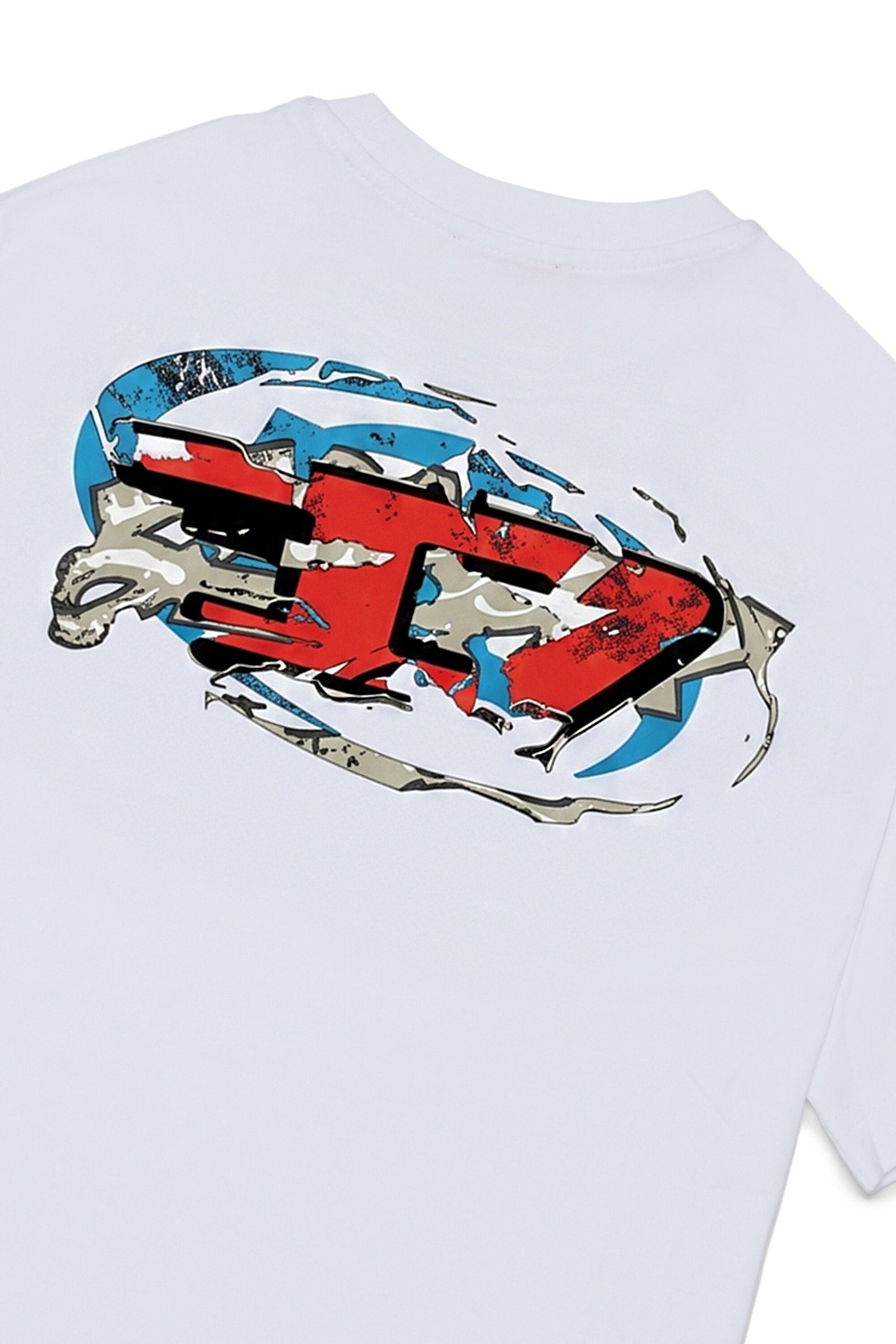 T-shirt with logo