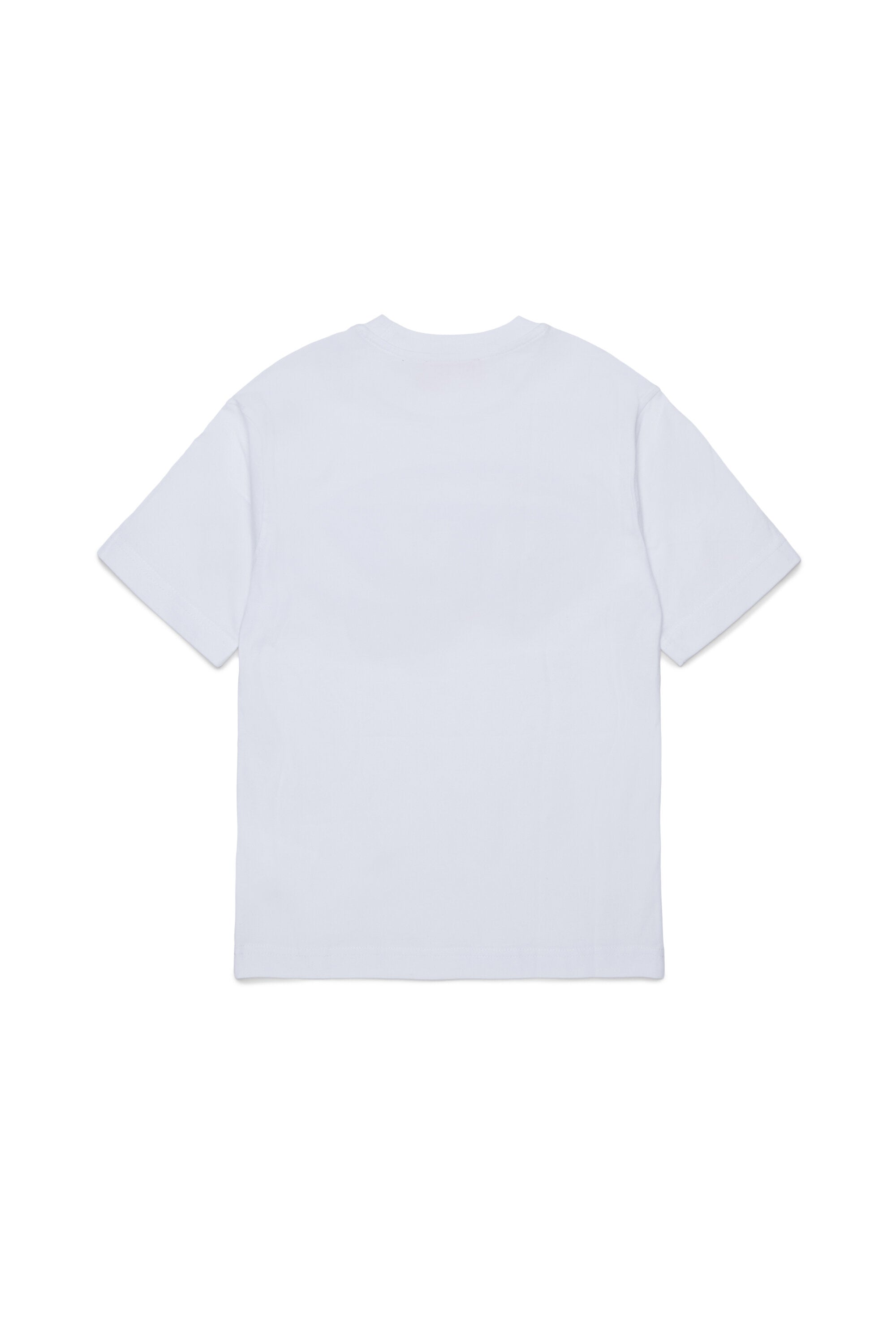 T-shirt with Oval D logo