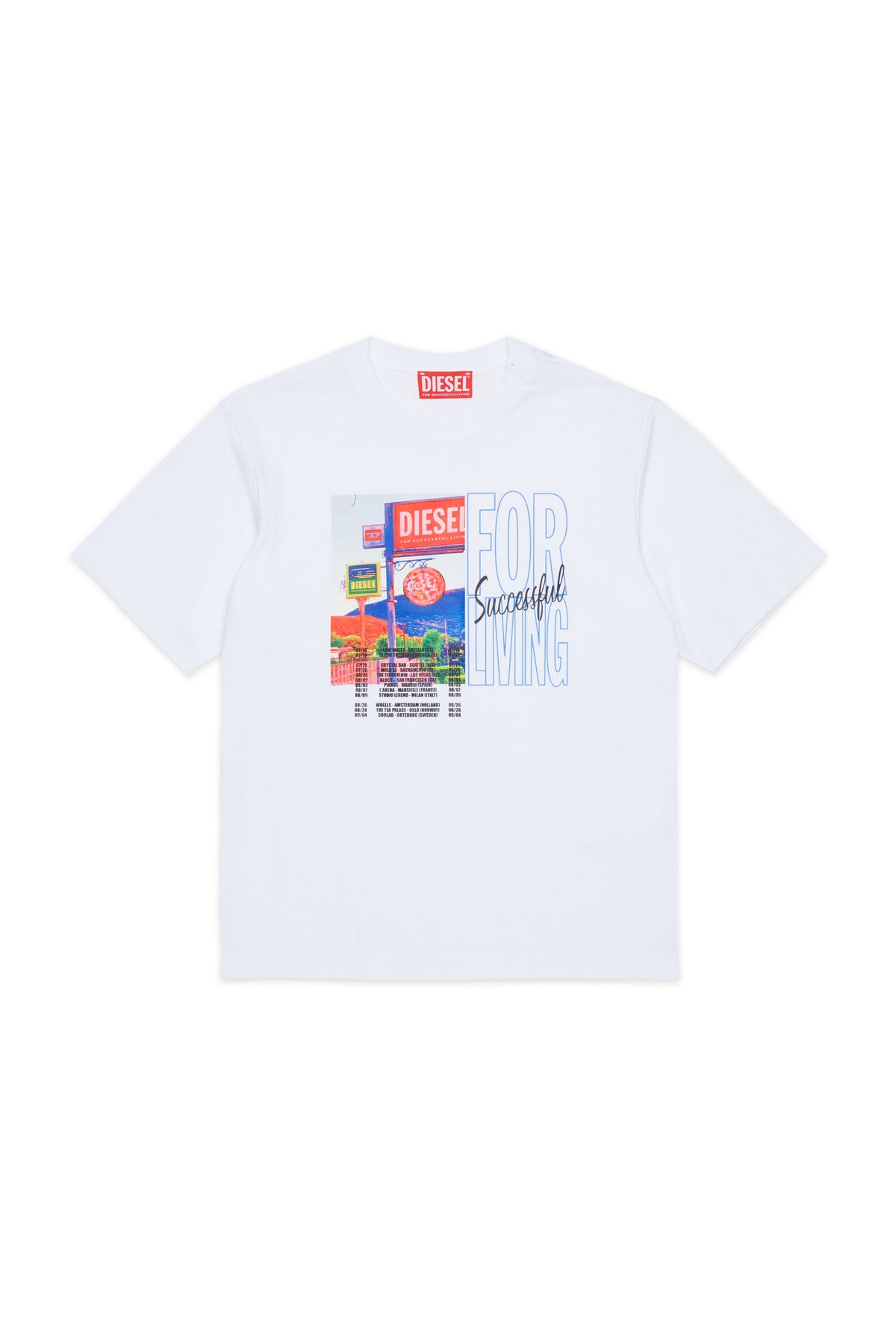 ロゴ入りTシャツ
