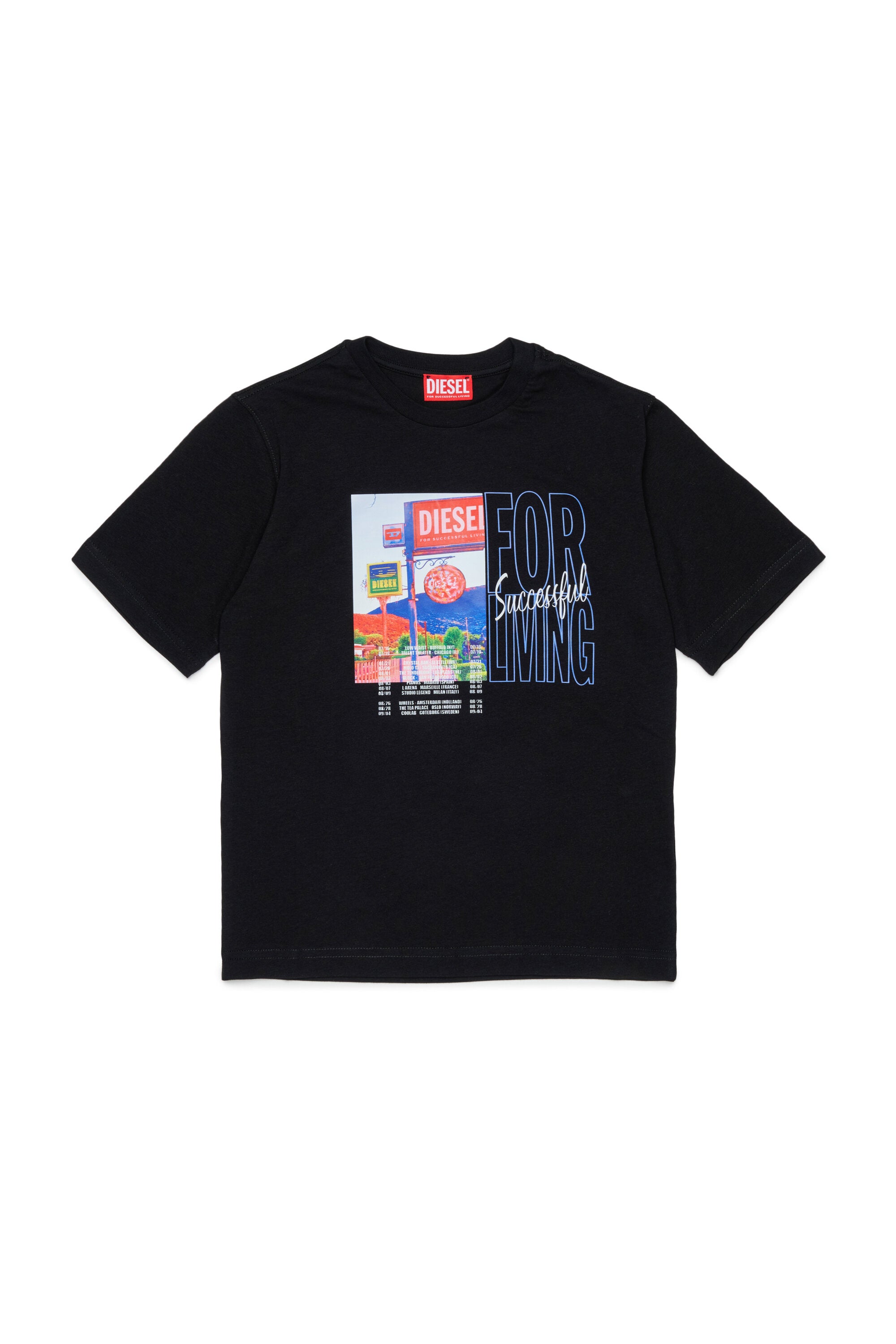 T-shirt with logo