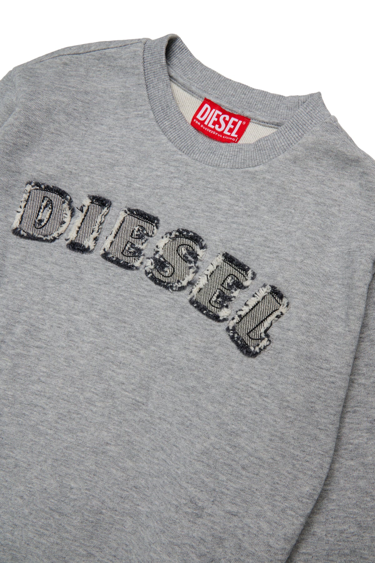 Crewneck sweatshirt with logo