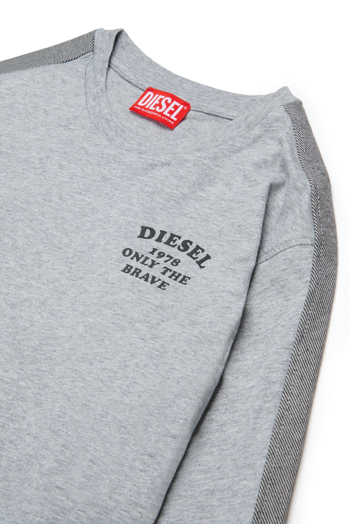 Long-sleeve T-shirt with logo