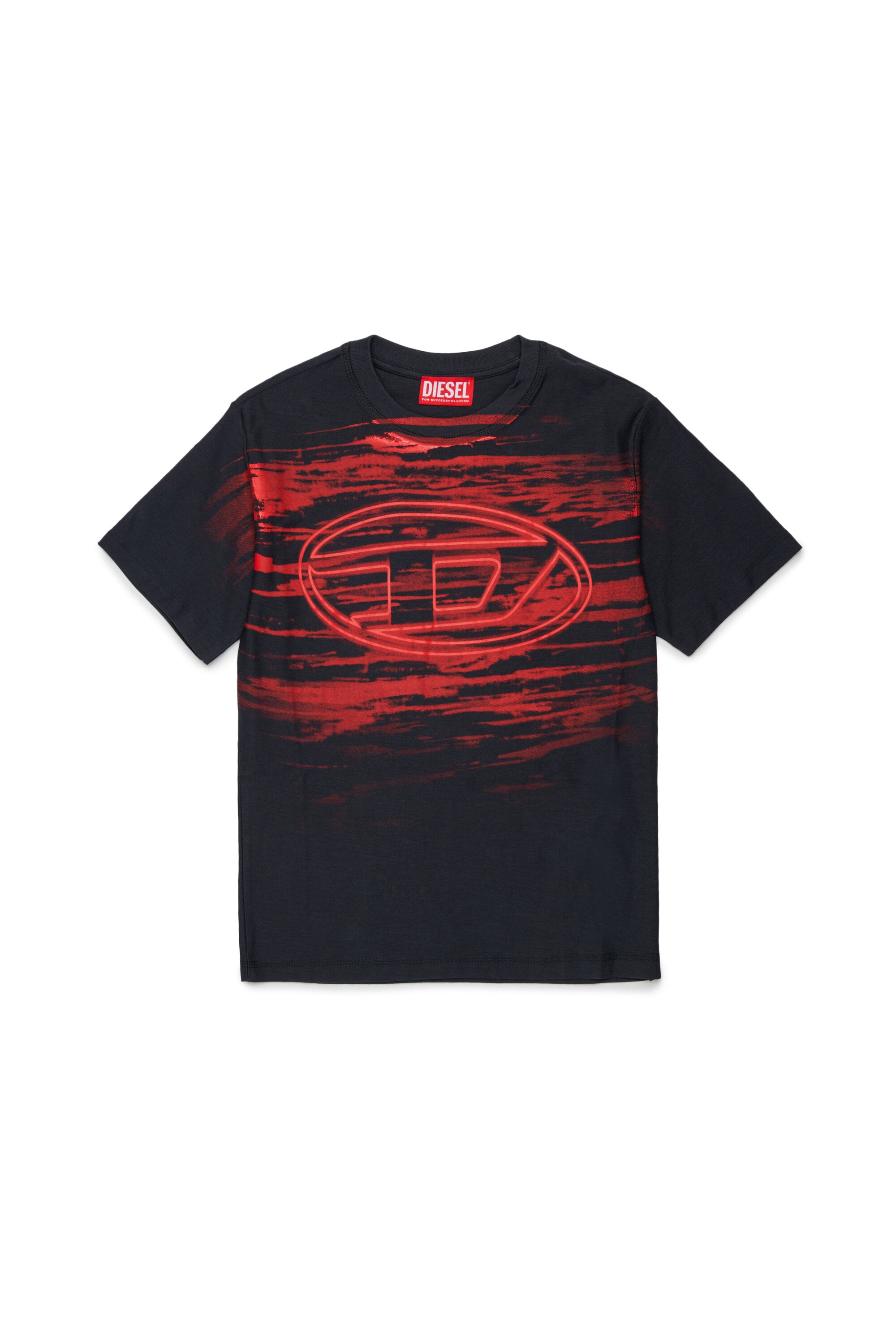 ロゴプリントTシャツ