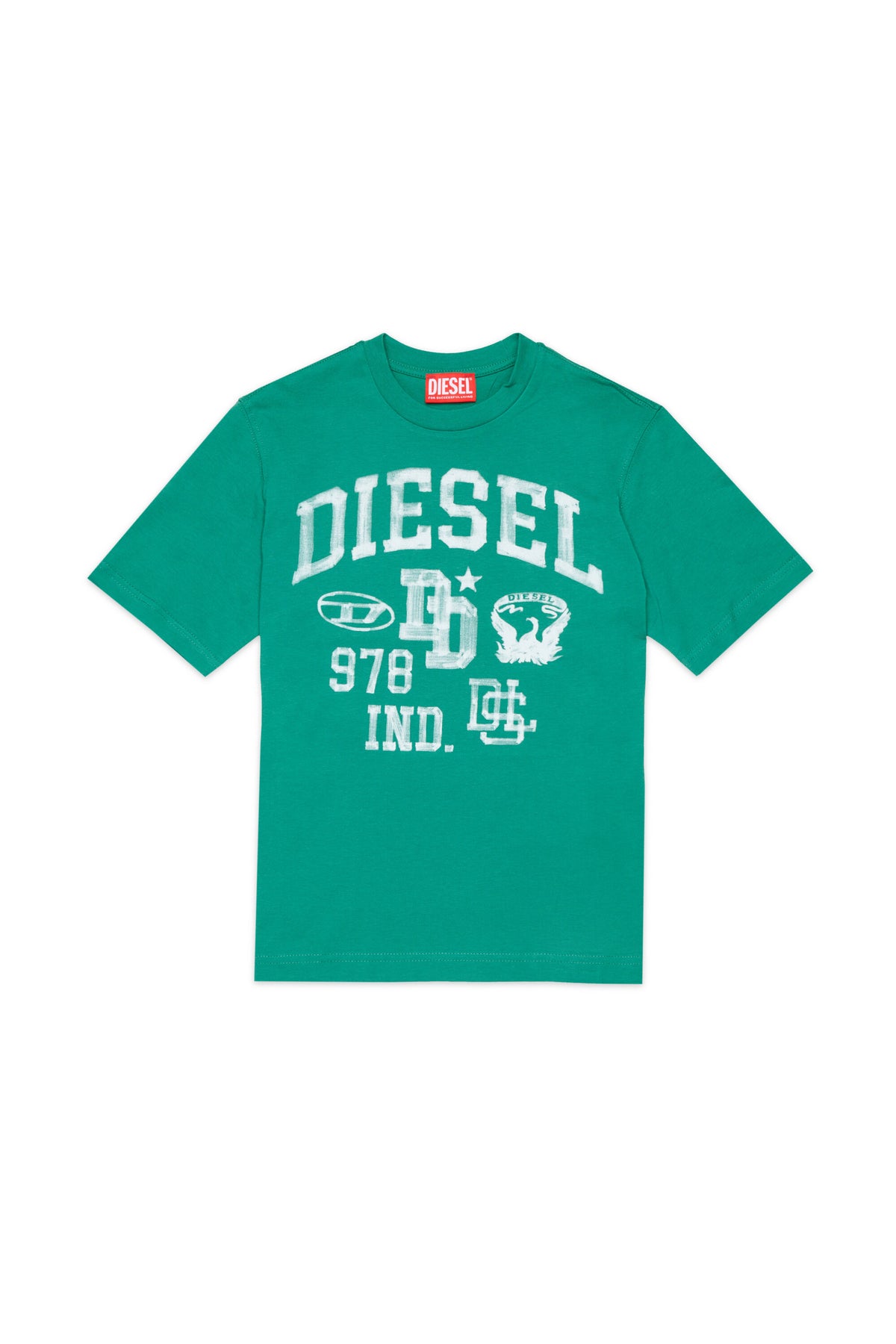 T-shirt with logo