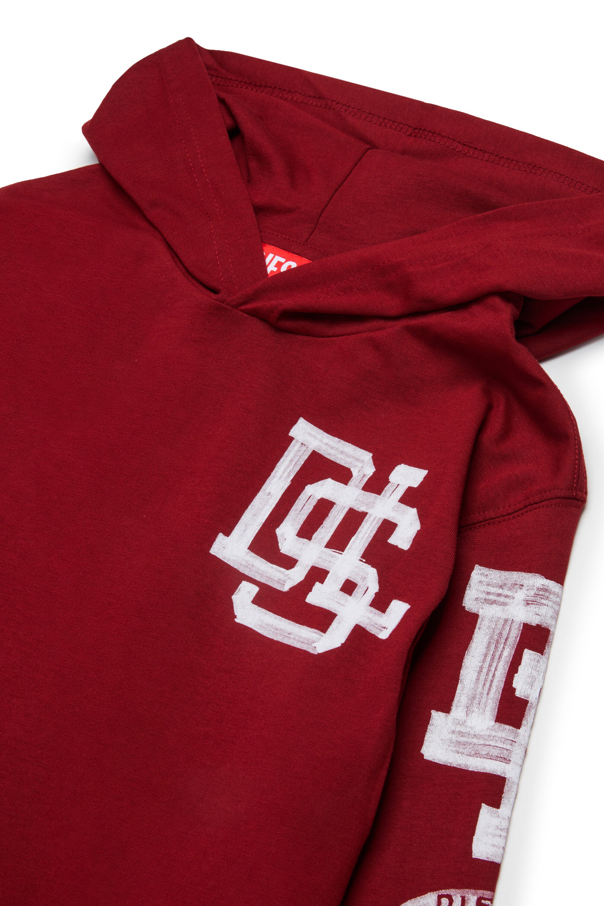 Sweatshirt with logo