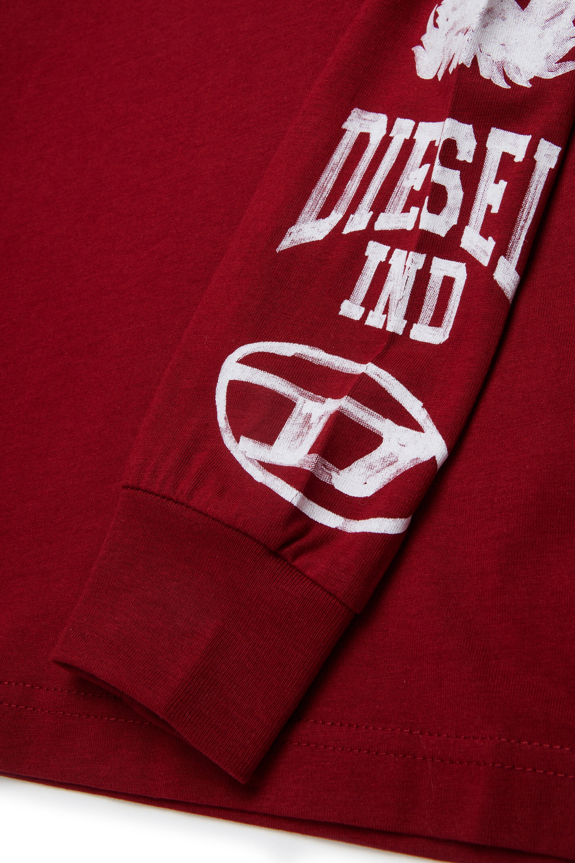 Sweatshirt with logo