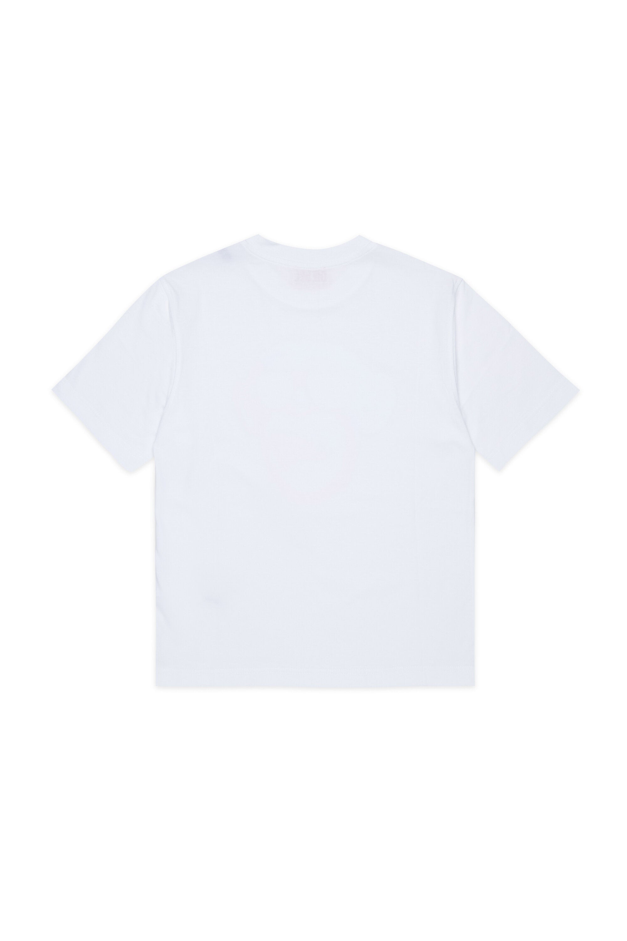 ロゴとMonkeyプリントのTシャツ