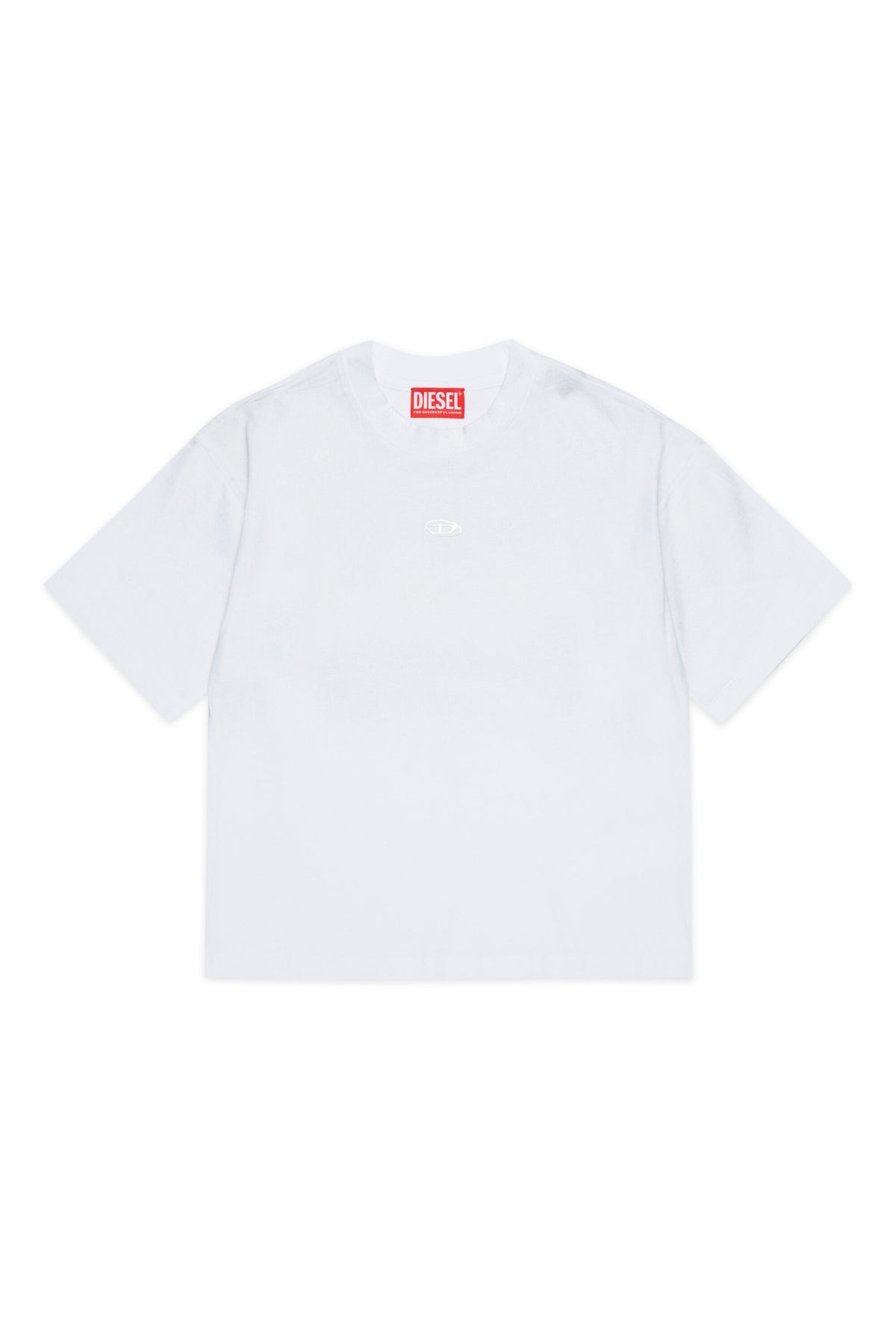 ロゴ付きクルーネックTシャツ