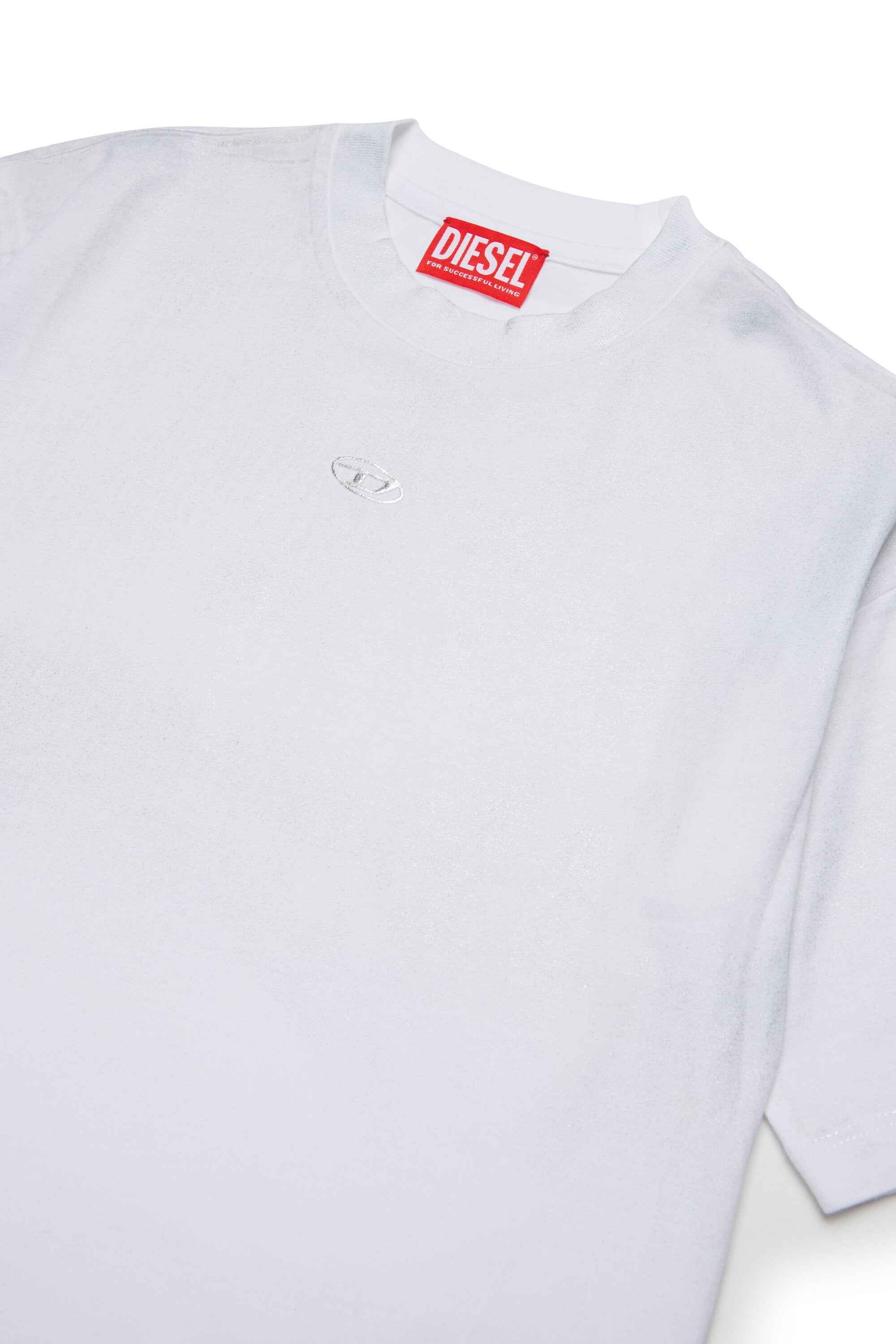 ロゴ付きクルーネックTシャツ