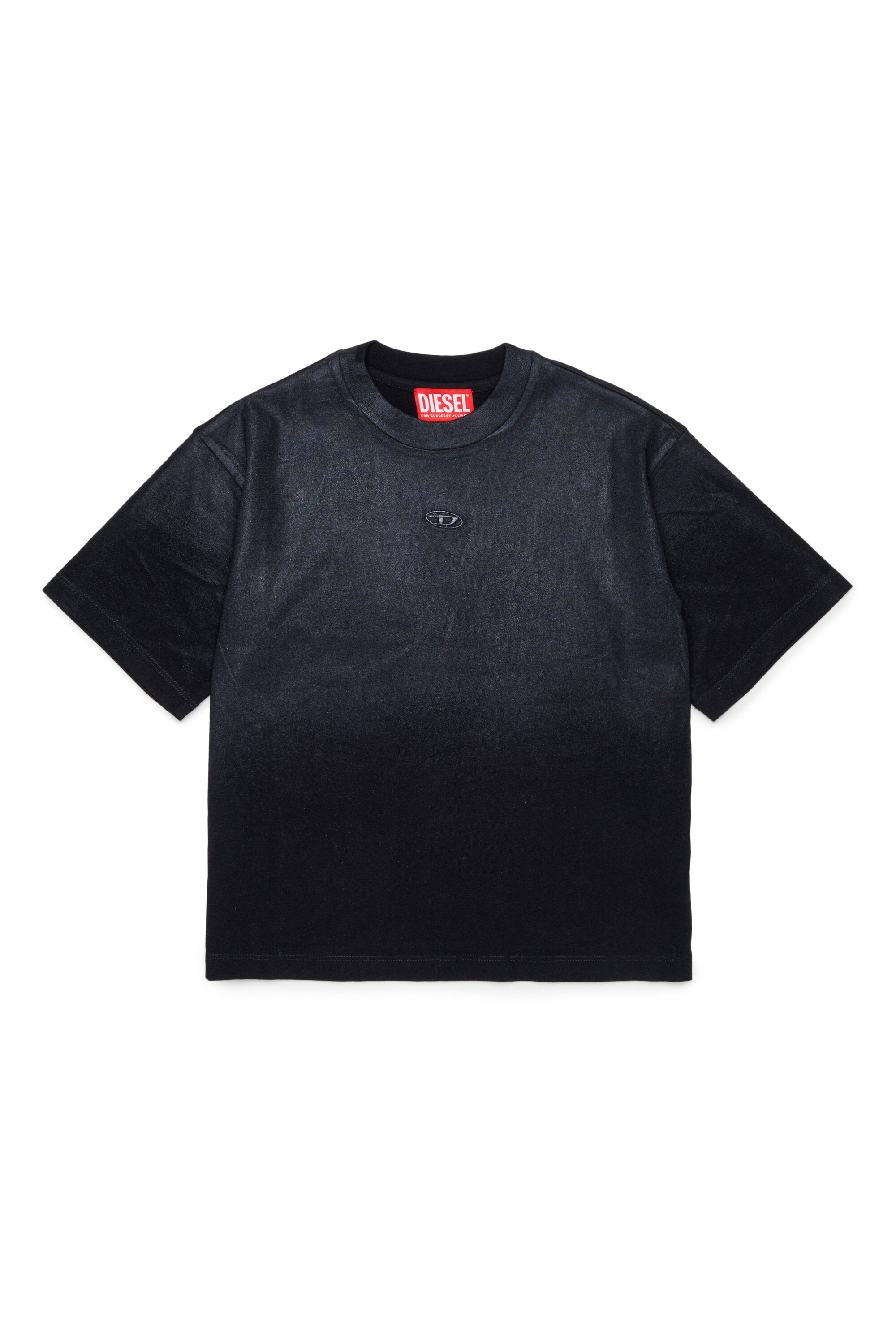 ロゴ付きクルーネックTシャツ