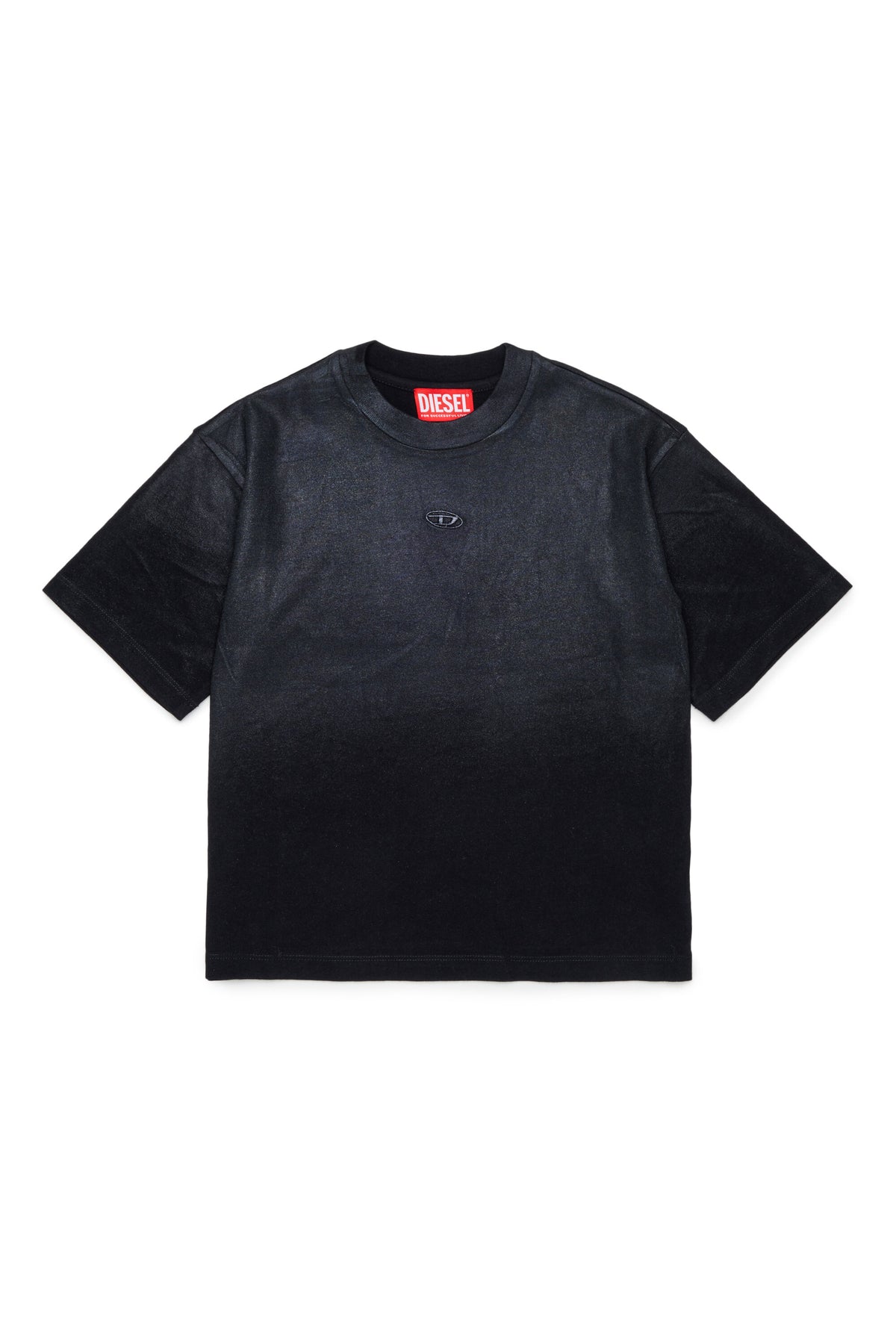 ロゴ付きクルーネックTシャツ