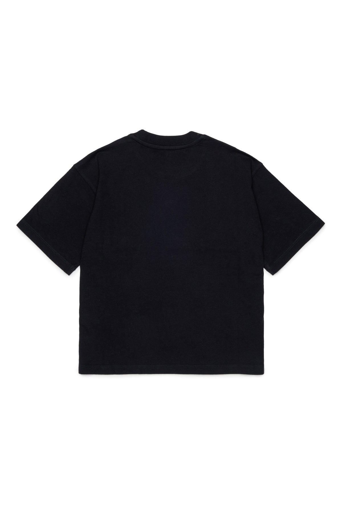 ロゴ付きクルーネックTシャツ