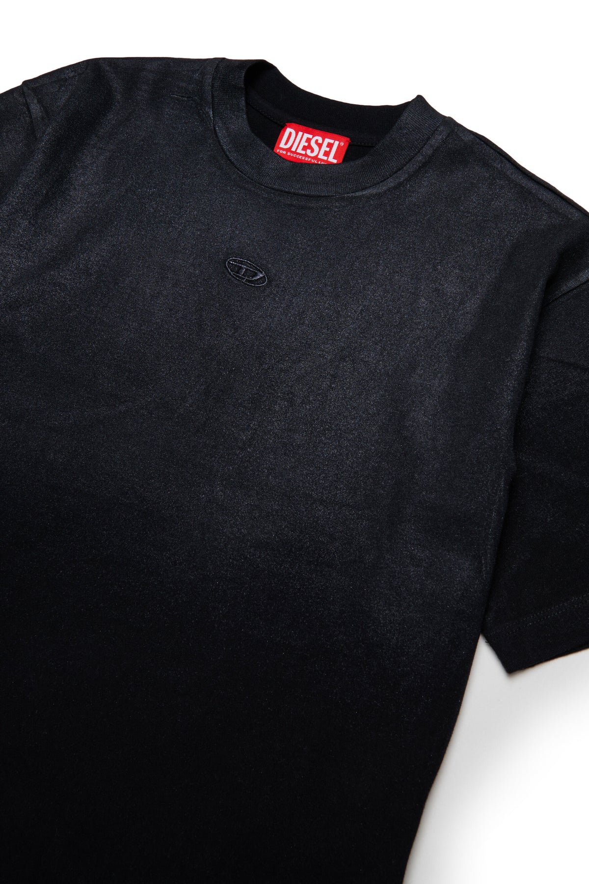 ロゴ付きクルーネックTシャツ