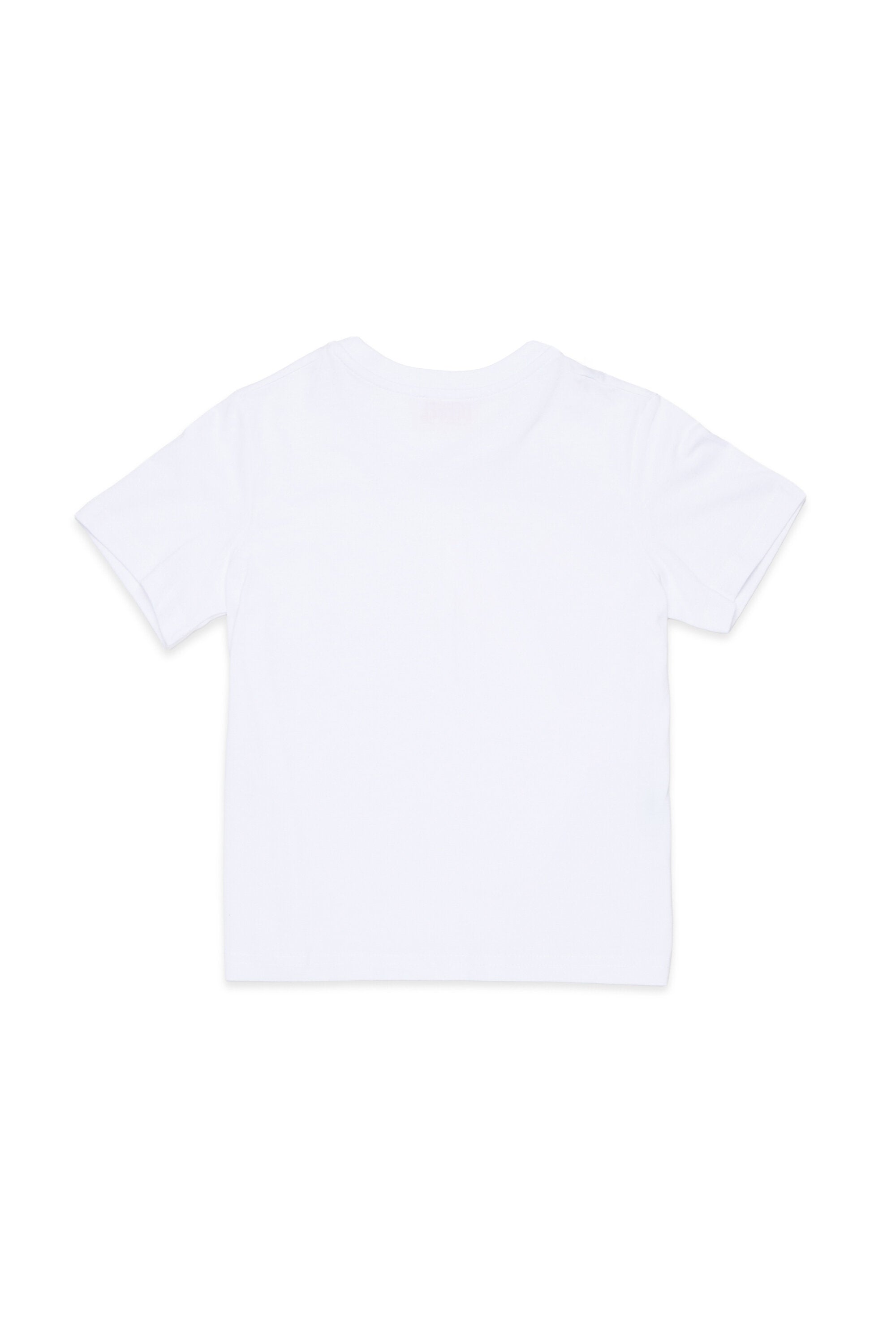ロゴ付きTシャツ