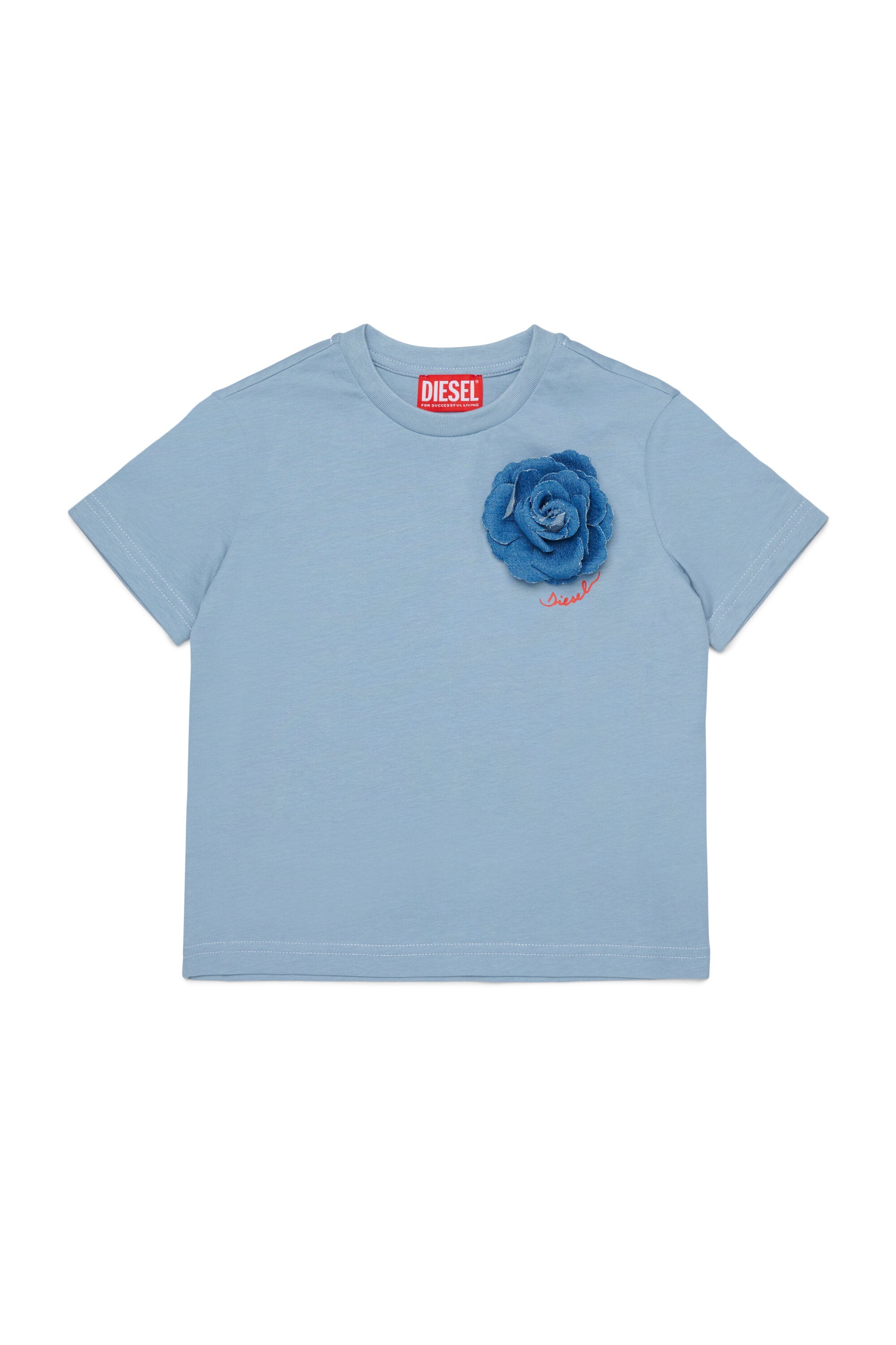 ロゴ付きTシャツ