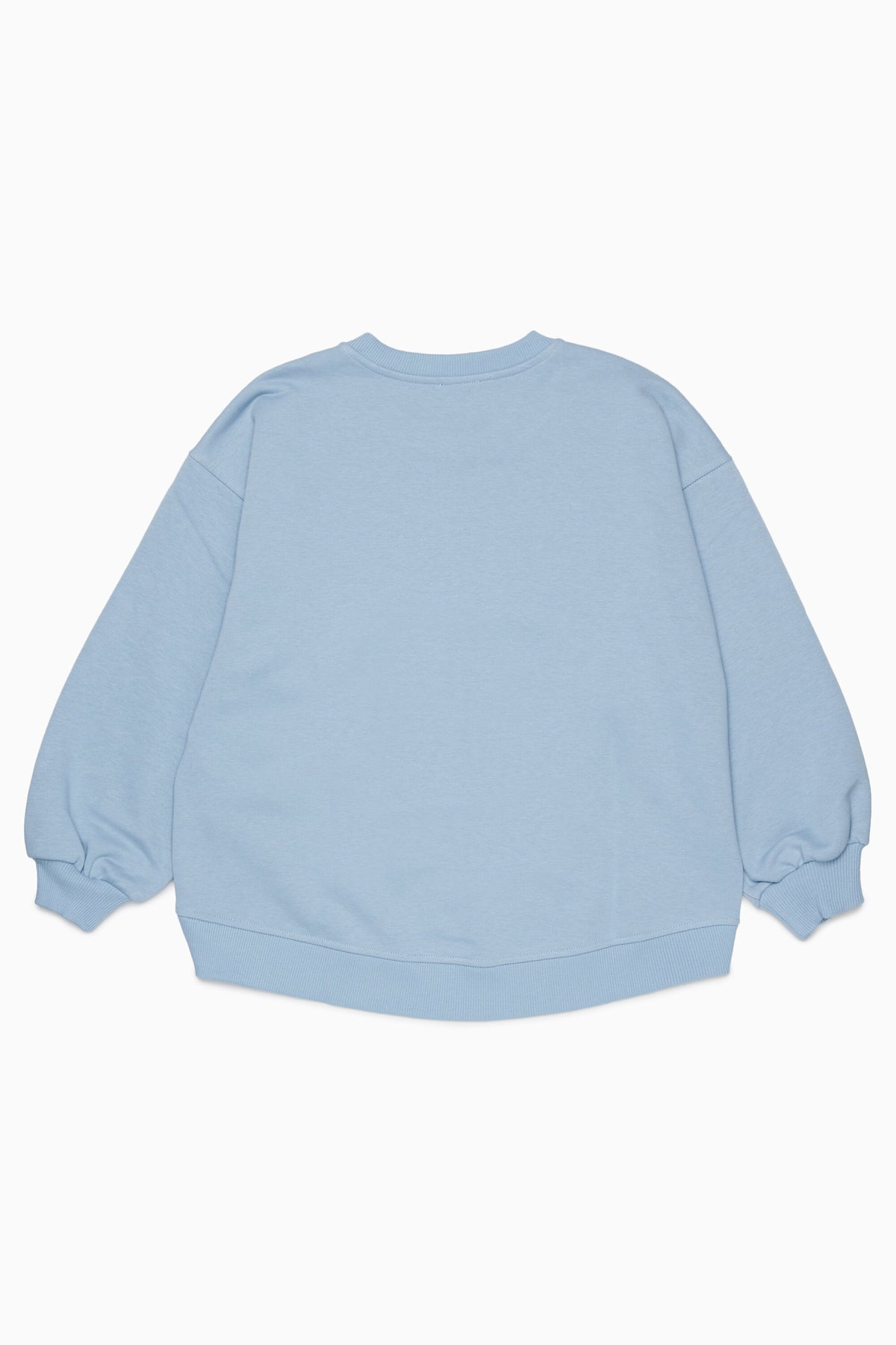 Crew-neck sweatshirt with logo