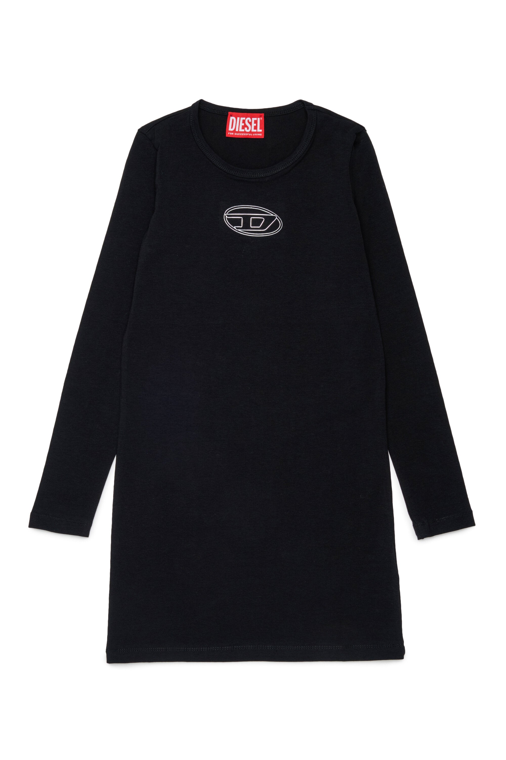 Mini dress with logo