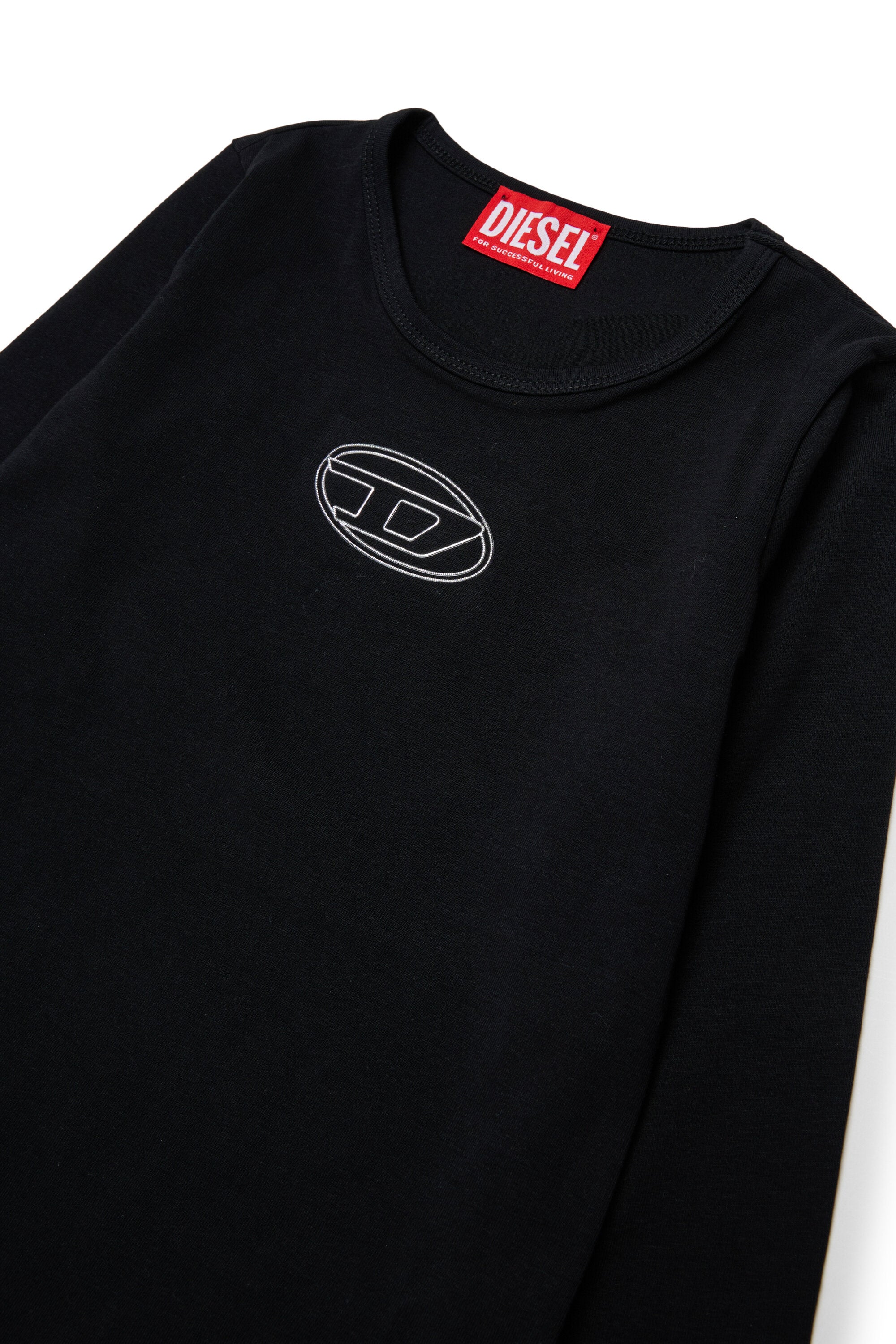 Mini dress with logo