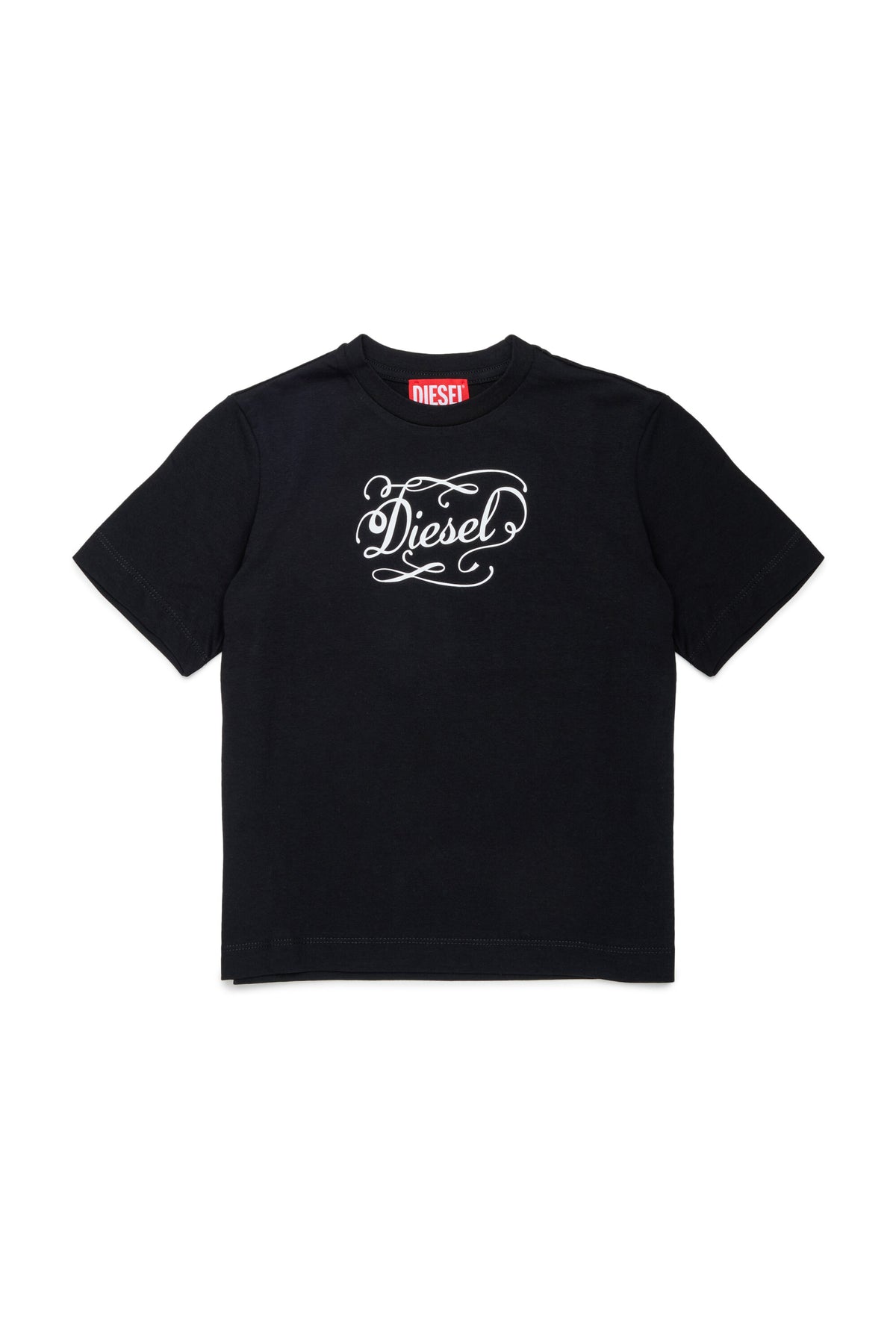 ロゴ付きTシャツ