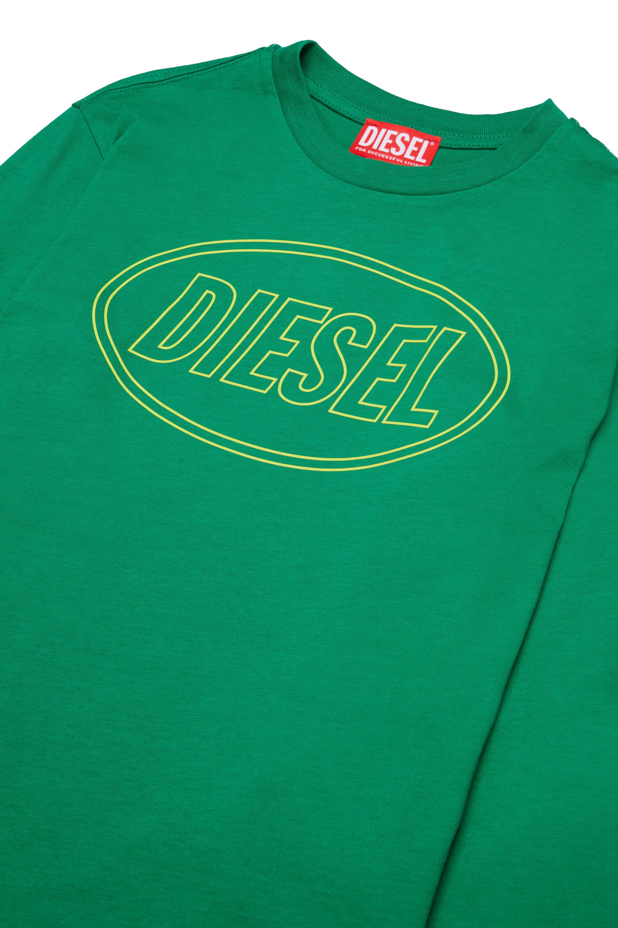 長袖Tシャツ ロゴ付き