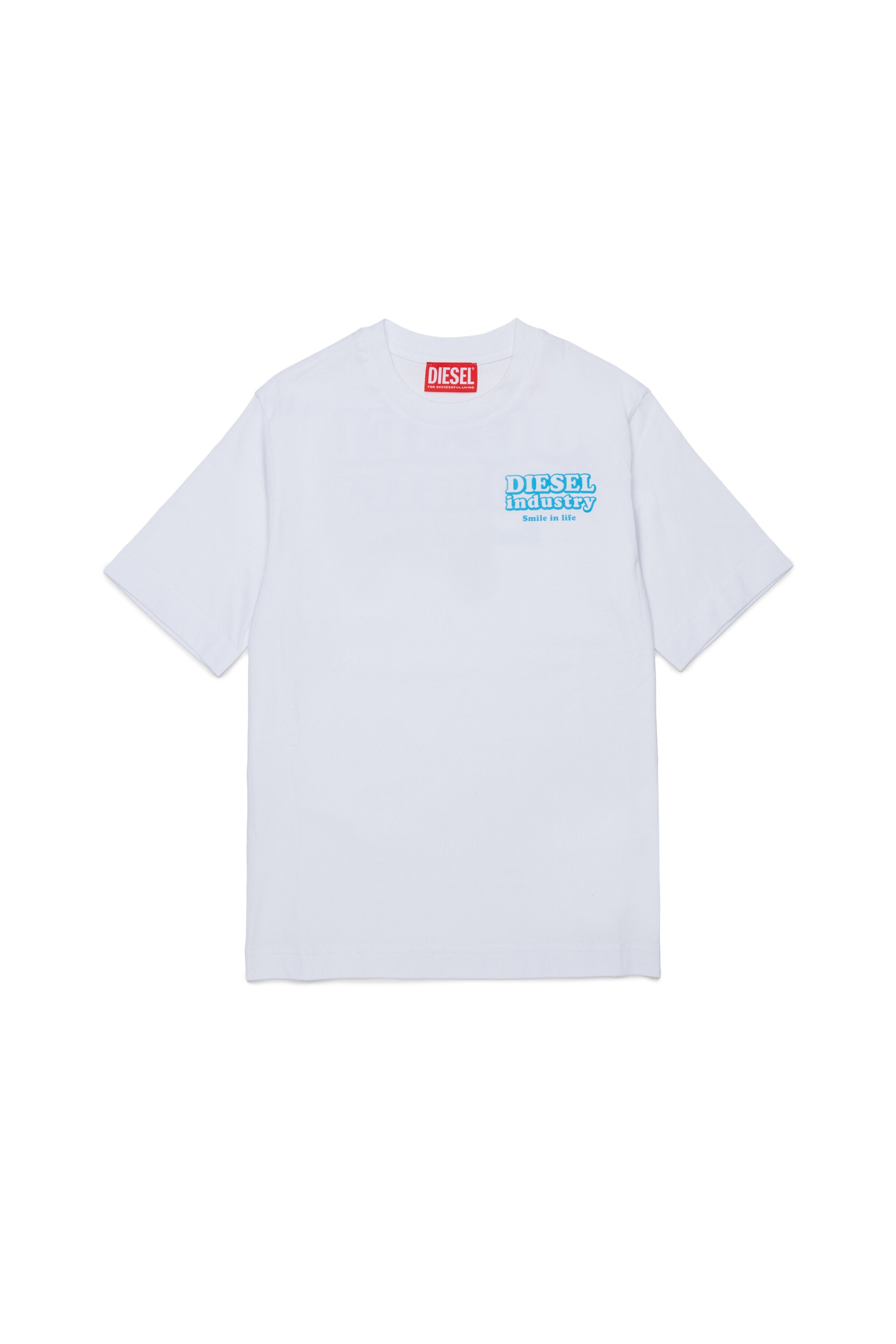 T-shirt with logo