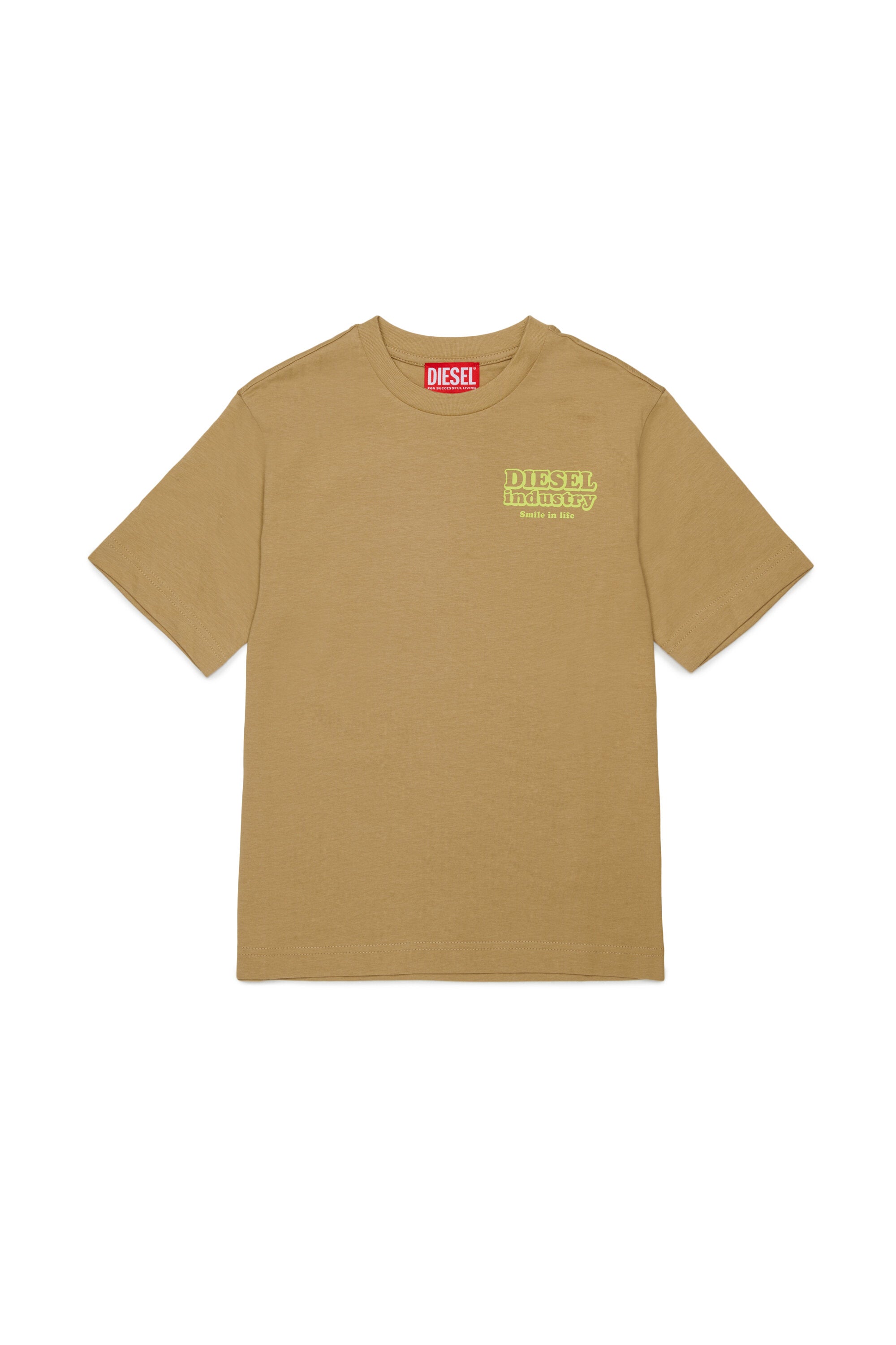 ロゴ入りTシャツ