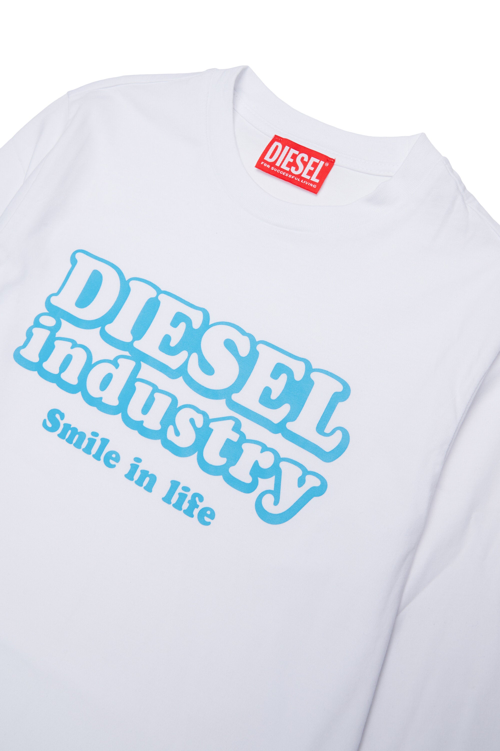Long-sleeve T-shirt with logo