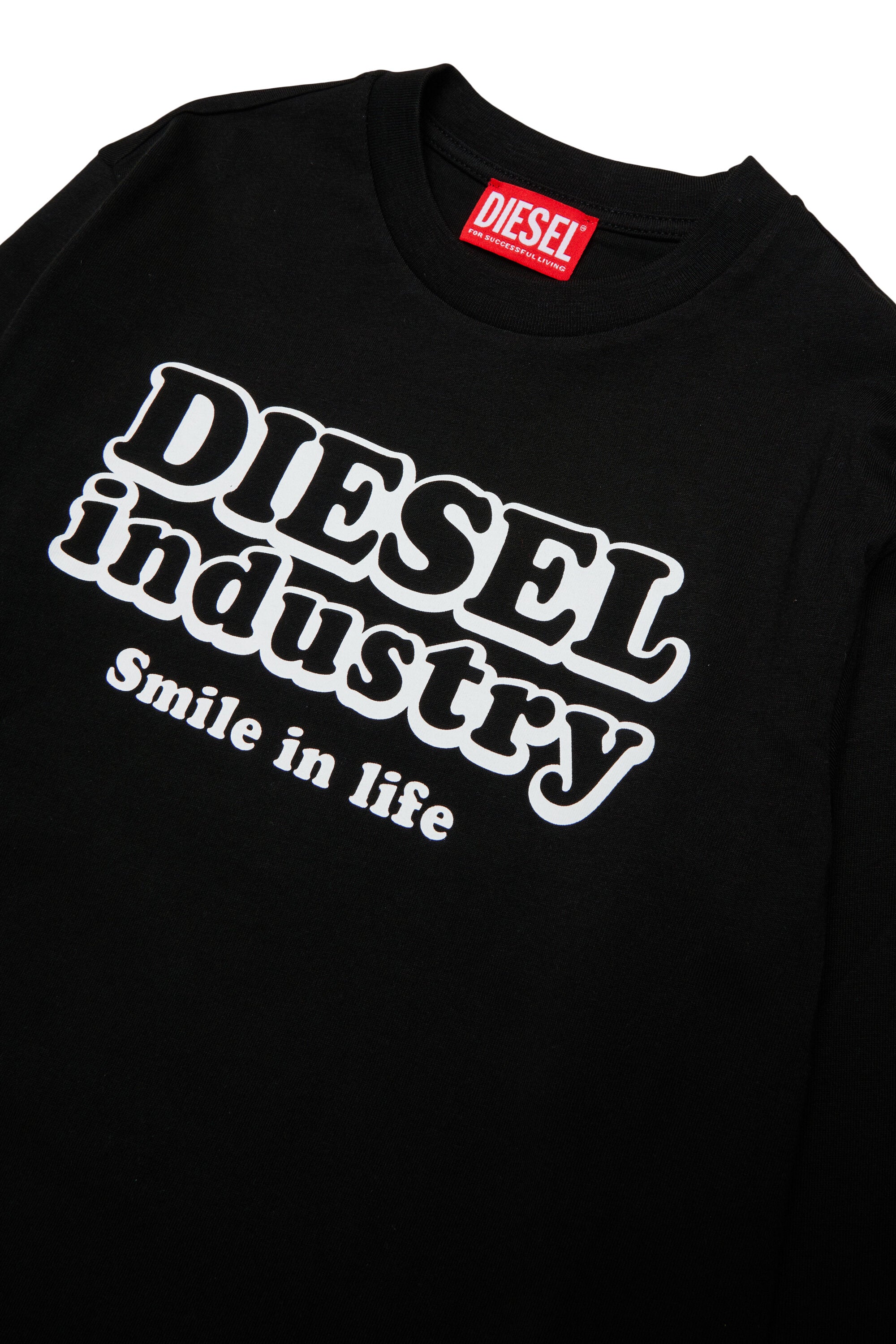 ロゴ入り長袖Tシャツ