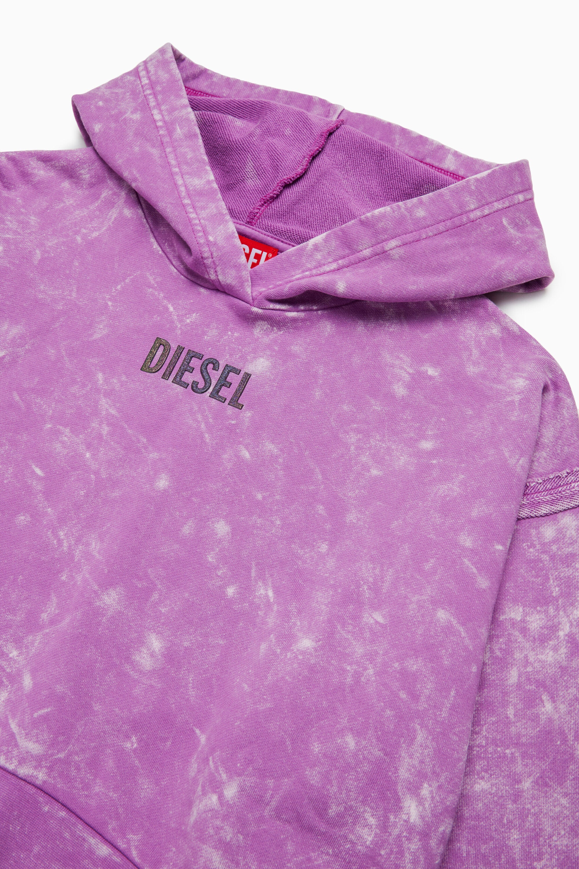 Hooded sweatshirt with logo