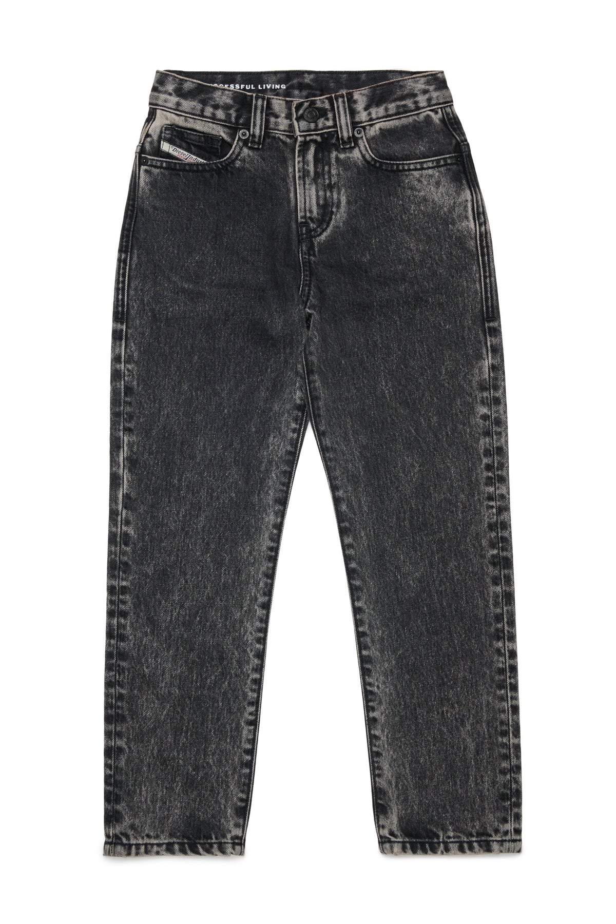 Regular jeans in black wash - 2020 D-Viker