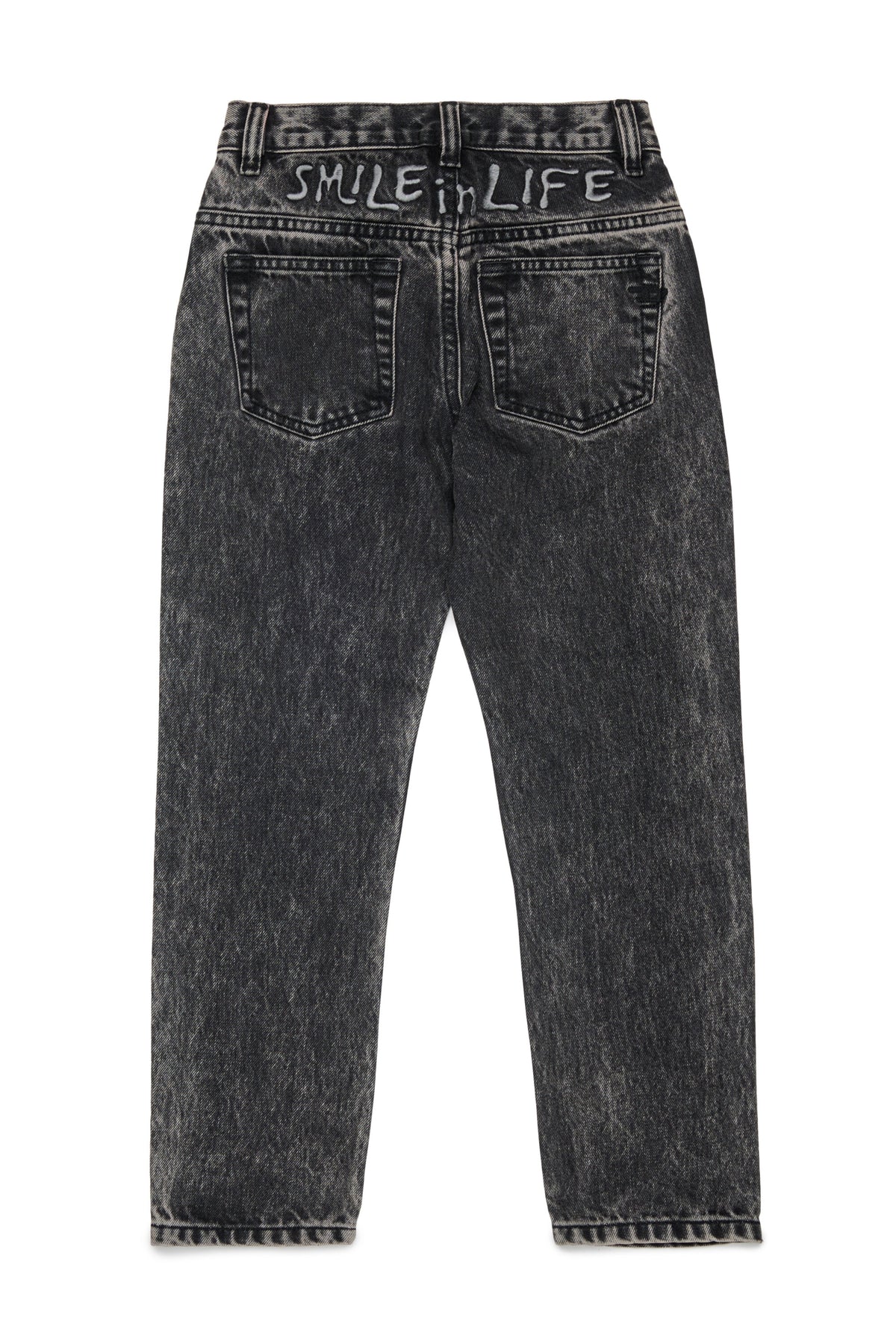 Regular jeans in black wash - 2020 D-Viker