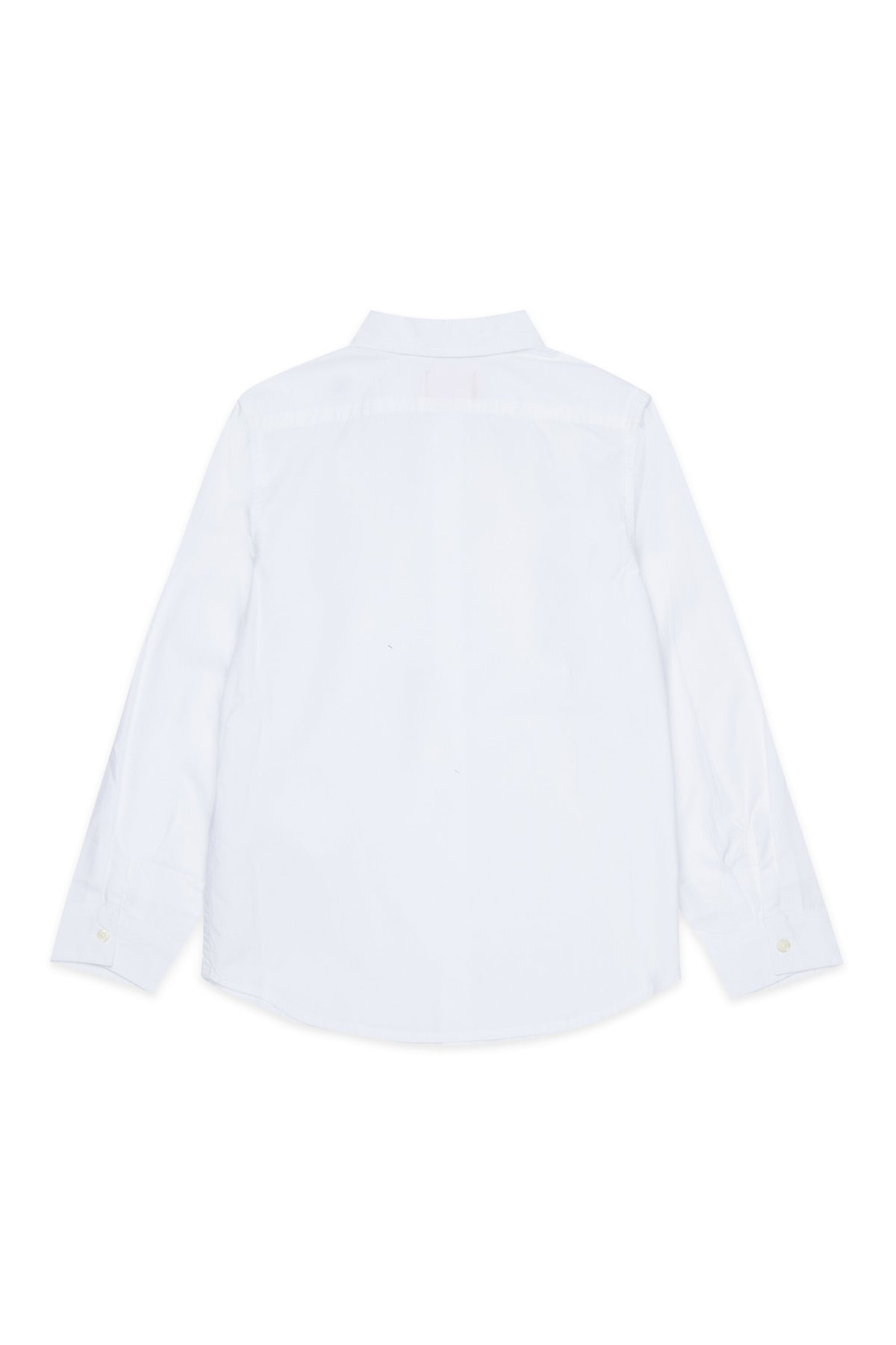 Long-sleeve shirt with logo