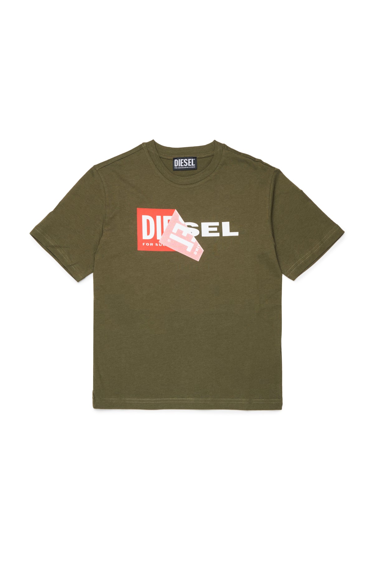 ロゴ付きTシャツ
