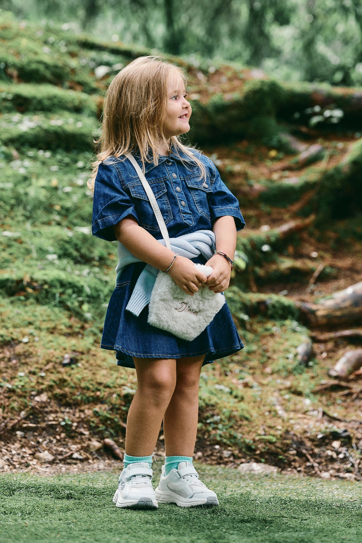 Teddy cross-body bag