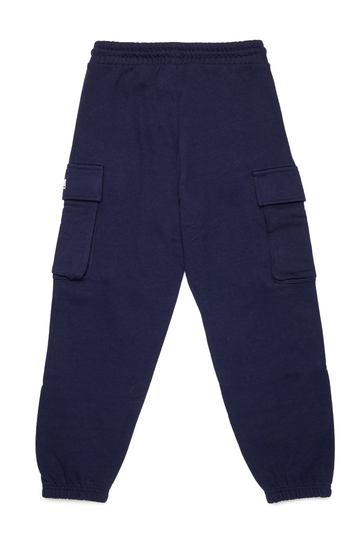 Fleece cargo pants
