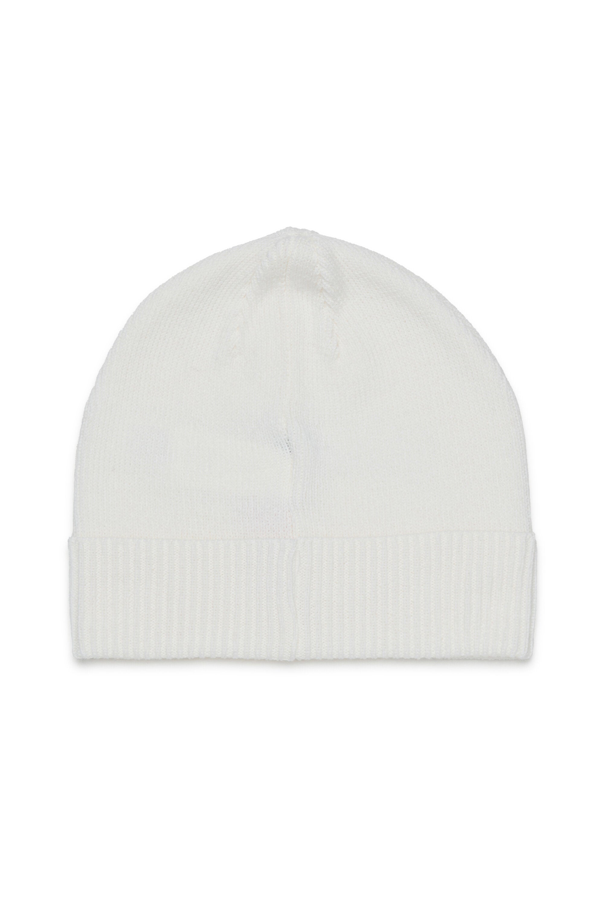 Beanie hat with logo