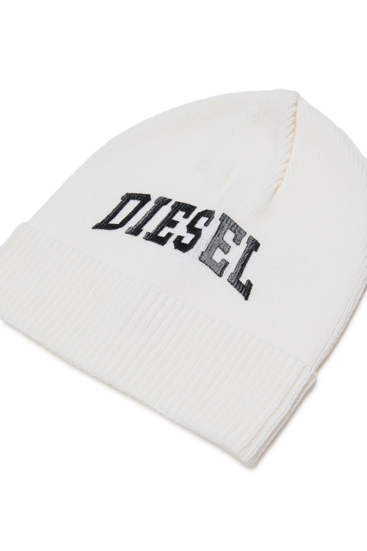 Beanie hat with logo
