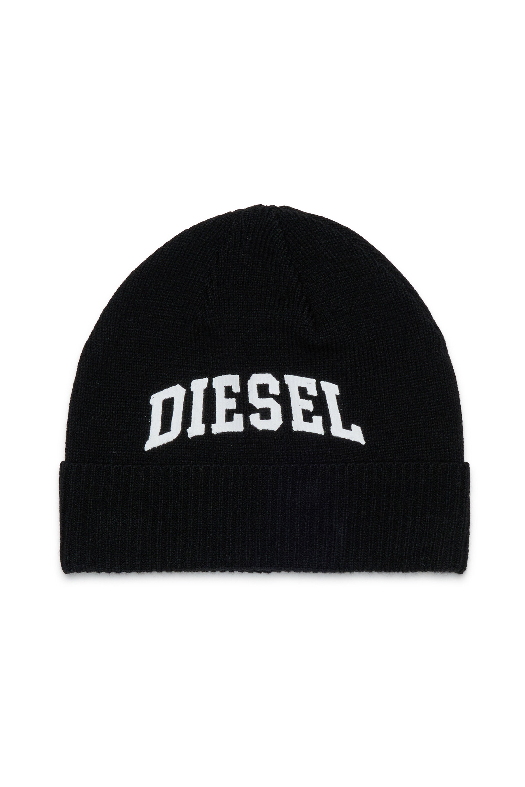 Beanie hat with logo