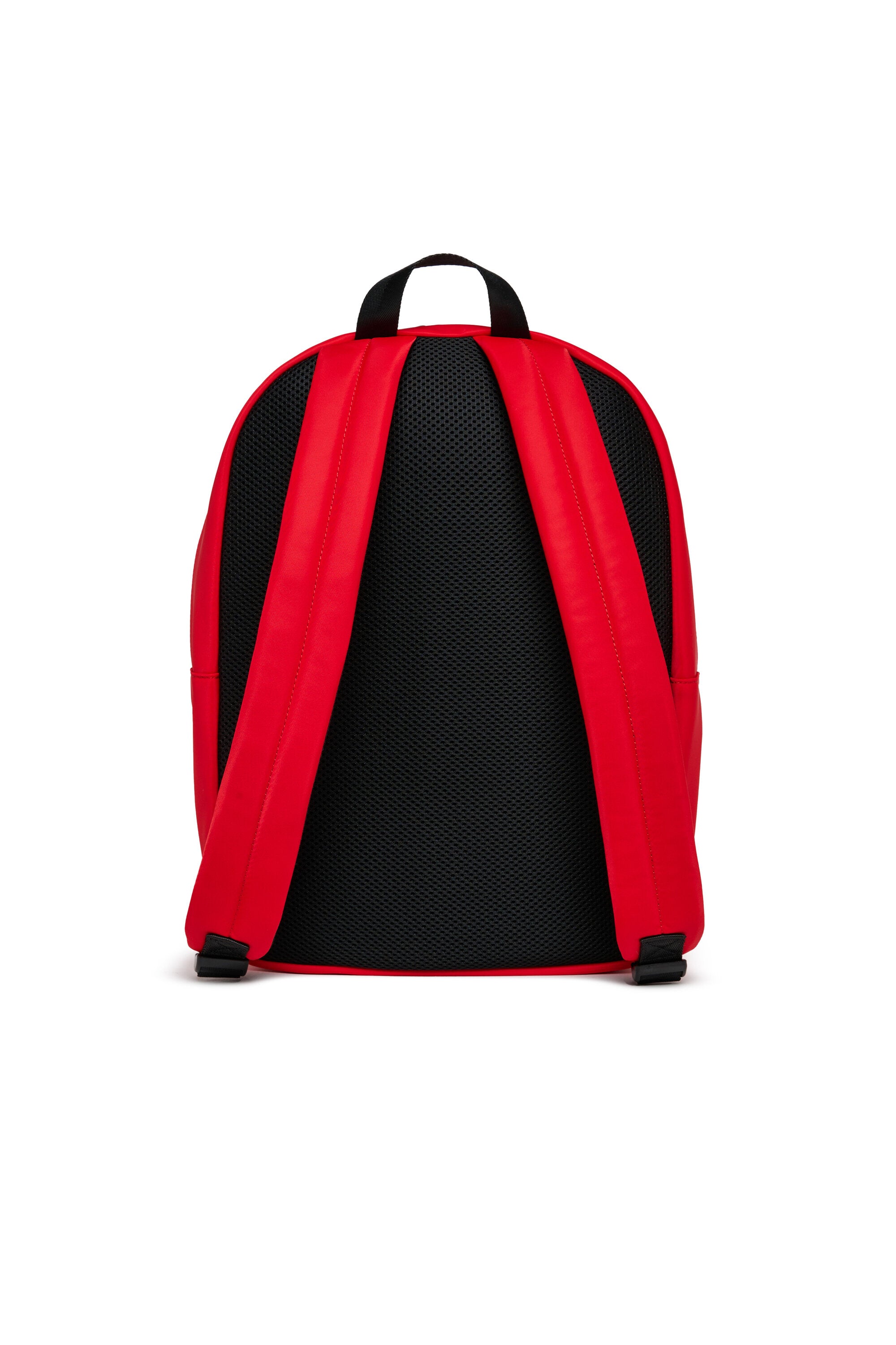 Backpack with front logo