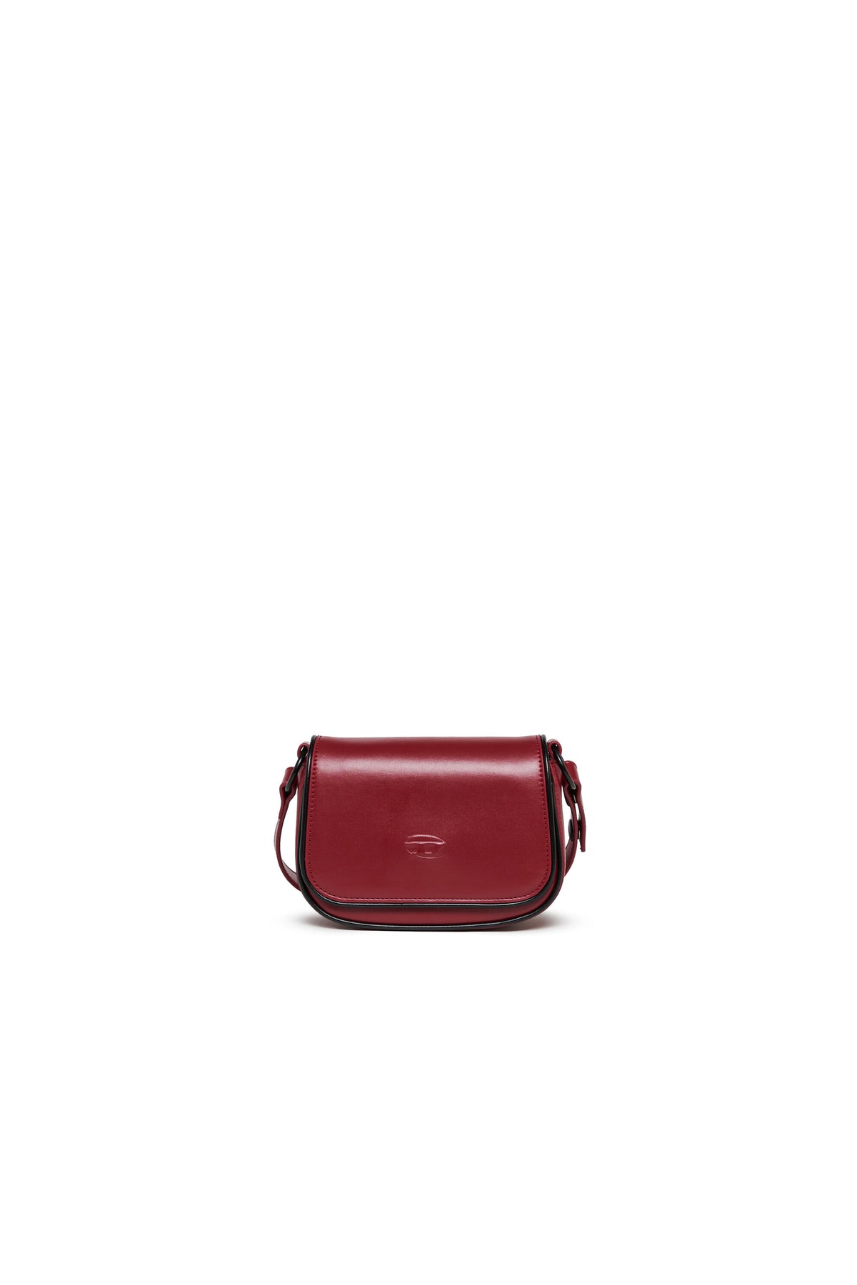 Cross-body bag with logo