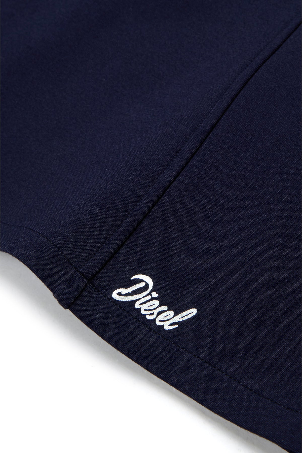 Sleeveless dress with logo