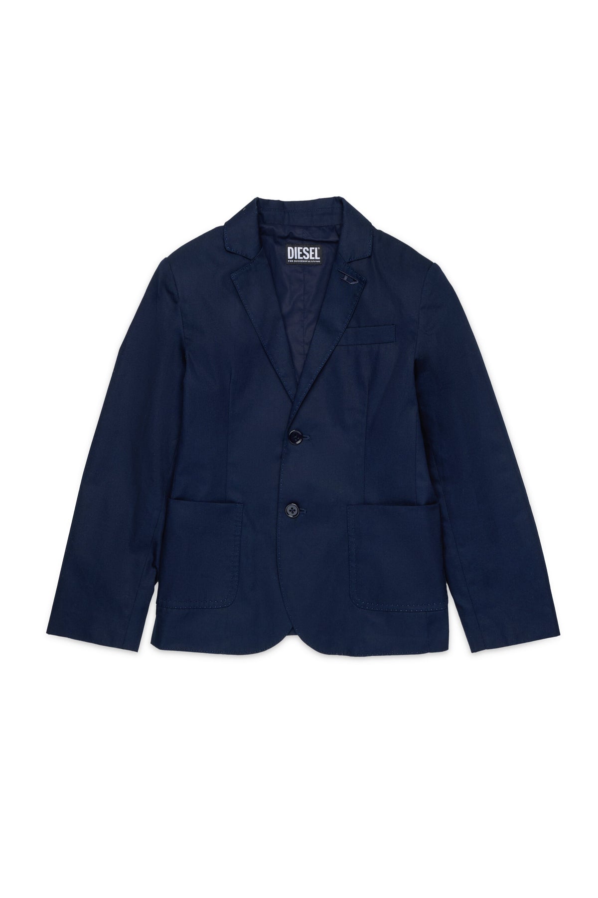 Blazer with logo