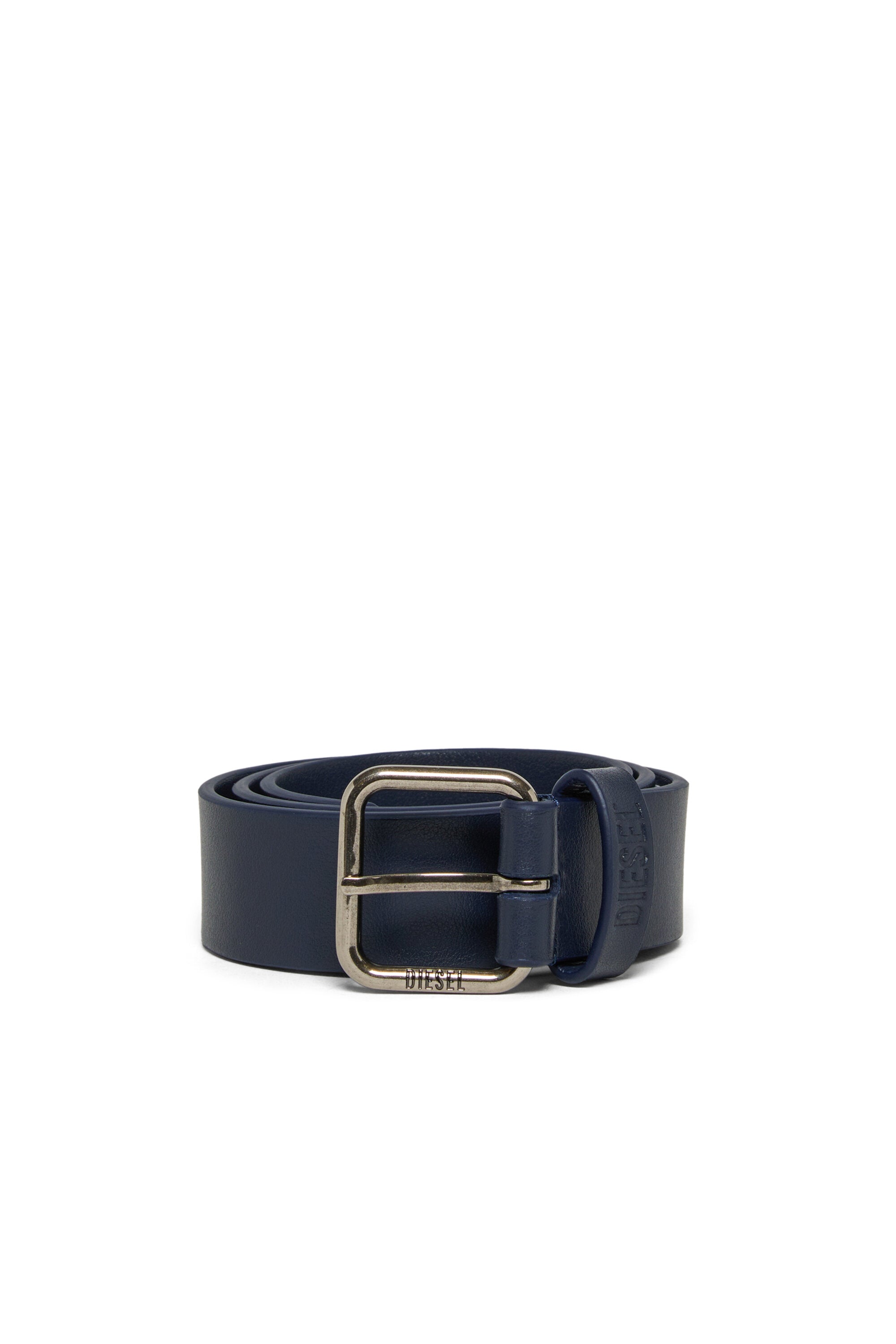 Belt with logo