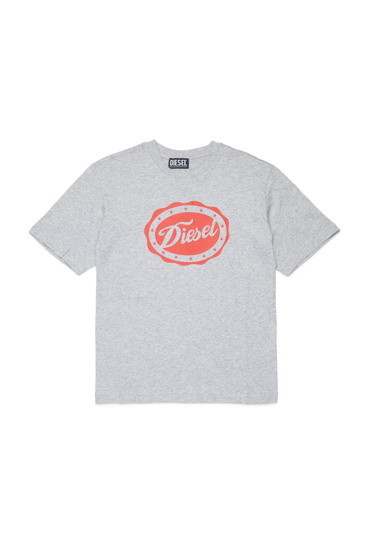 ロゴ付きTシャツ
