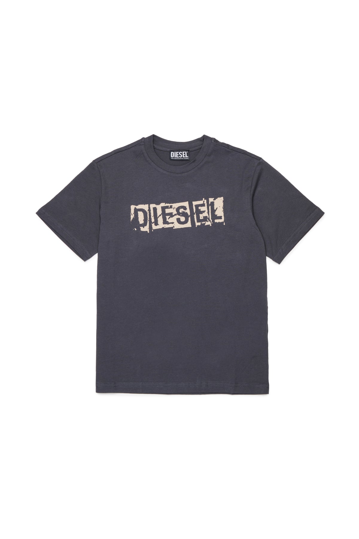 ロゴ付きTシャツ